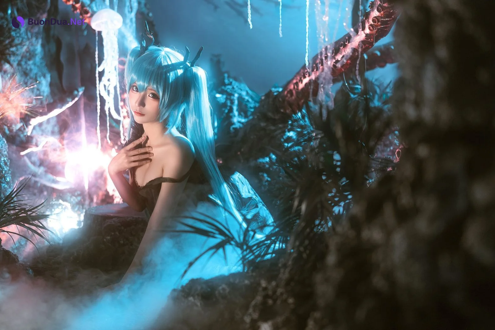 蠢沫沫 Cosplay 深海少女 - Photo 15