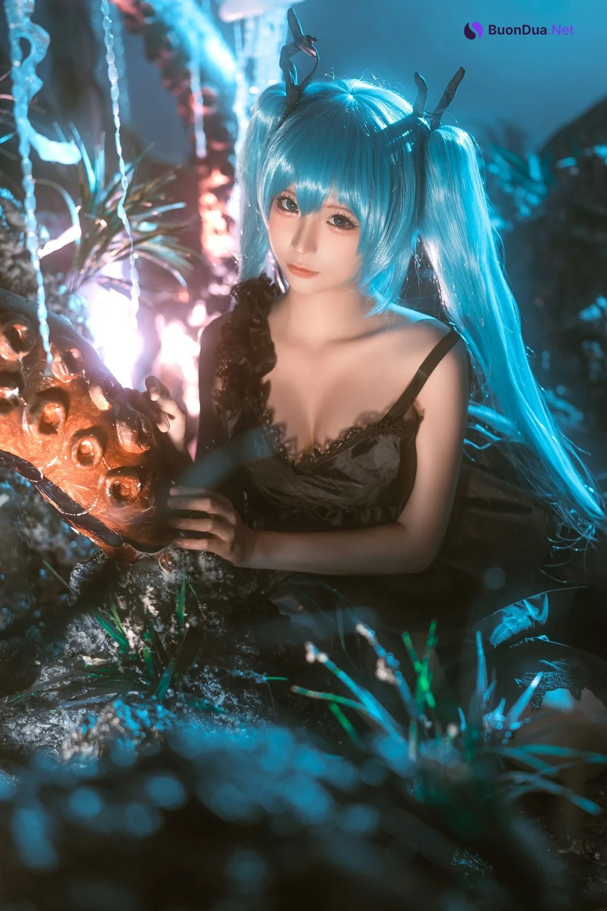 蠢沫沫 Cosplay 深海少女 - Photo 16