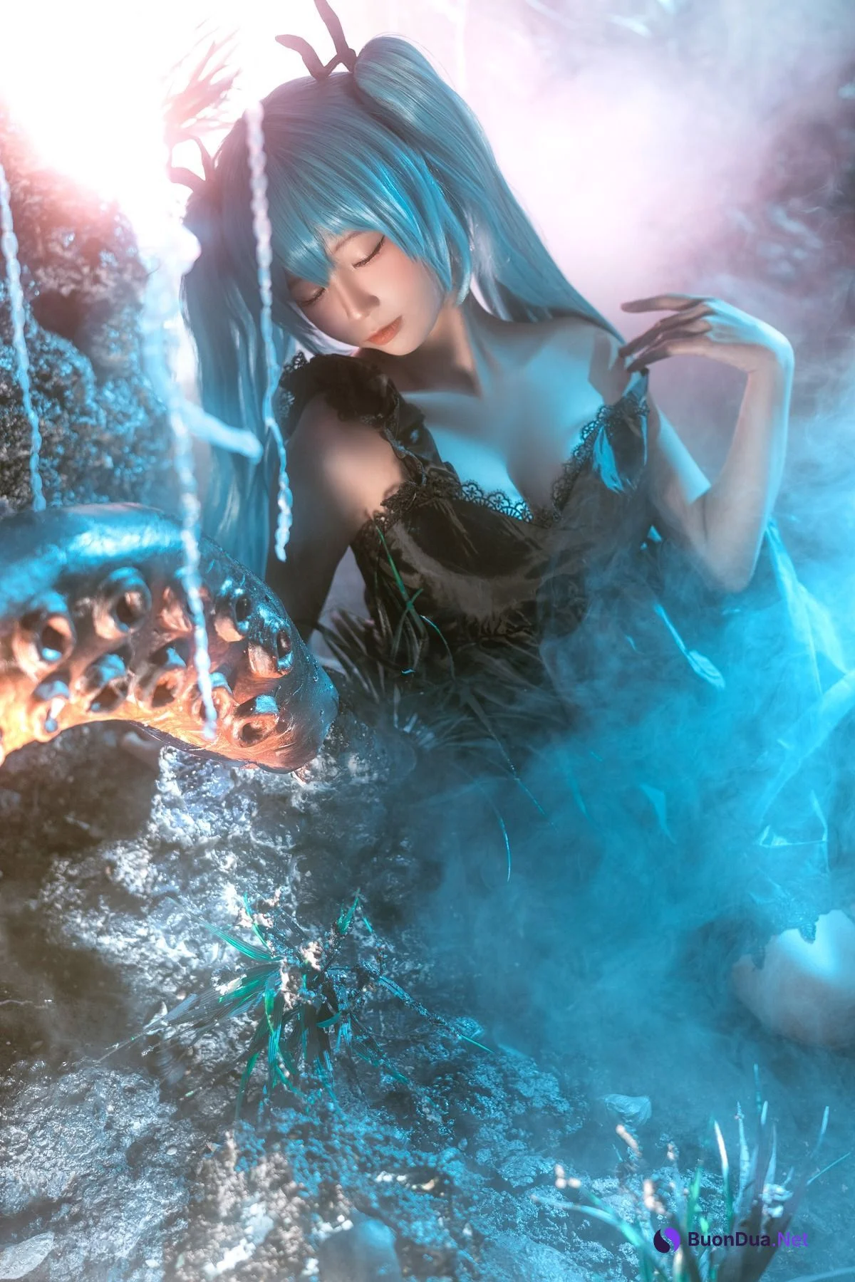 蠢沫沫 Cosplay 深海少女 - Photo 18