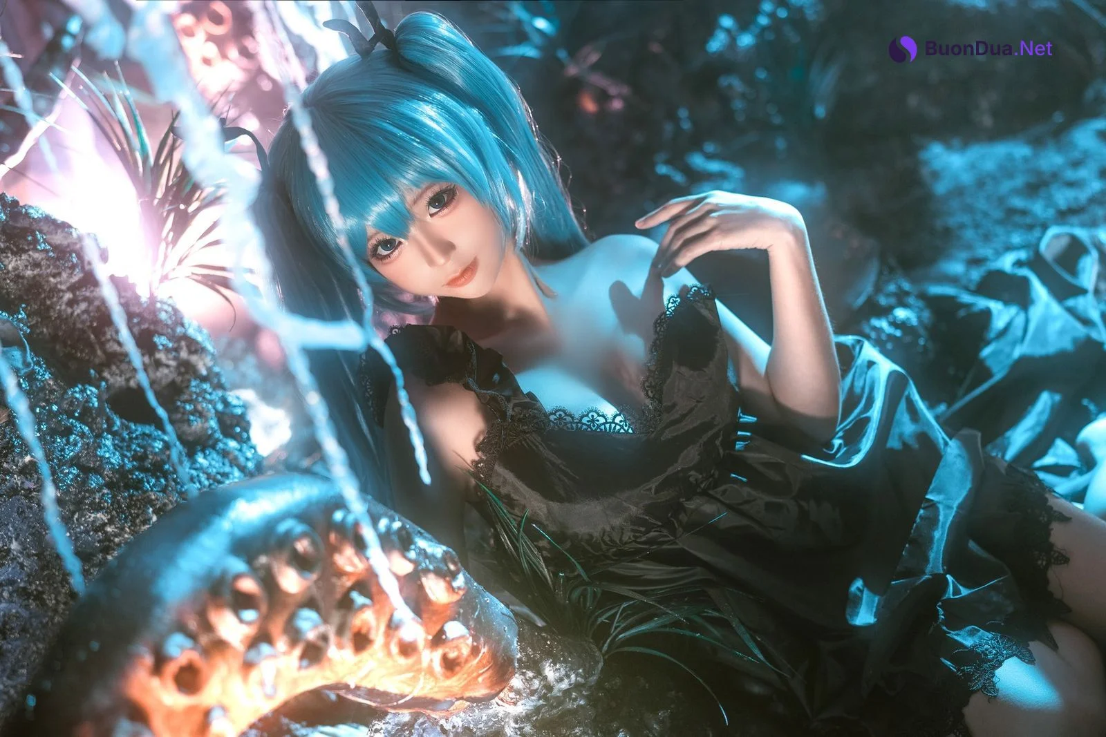 蠢沫沫 Cosplay 深海少女 - Photo 19