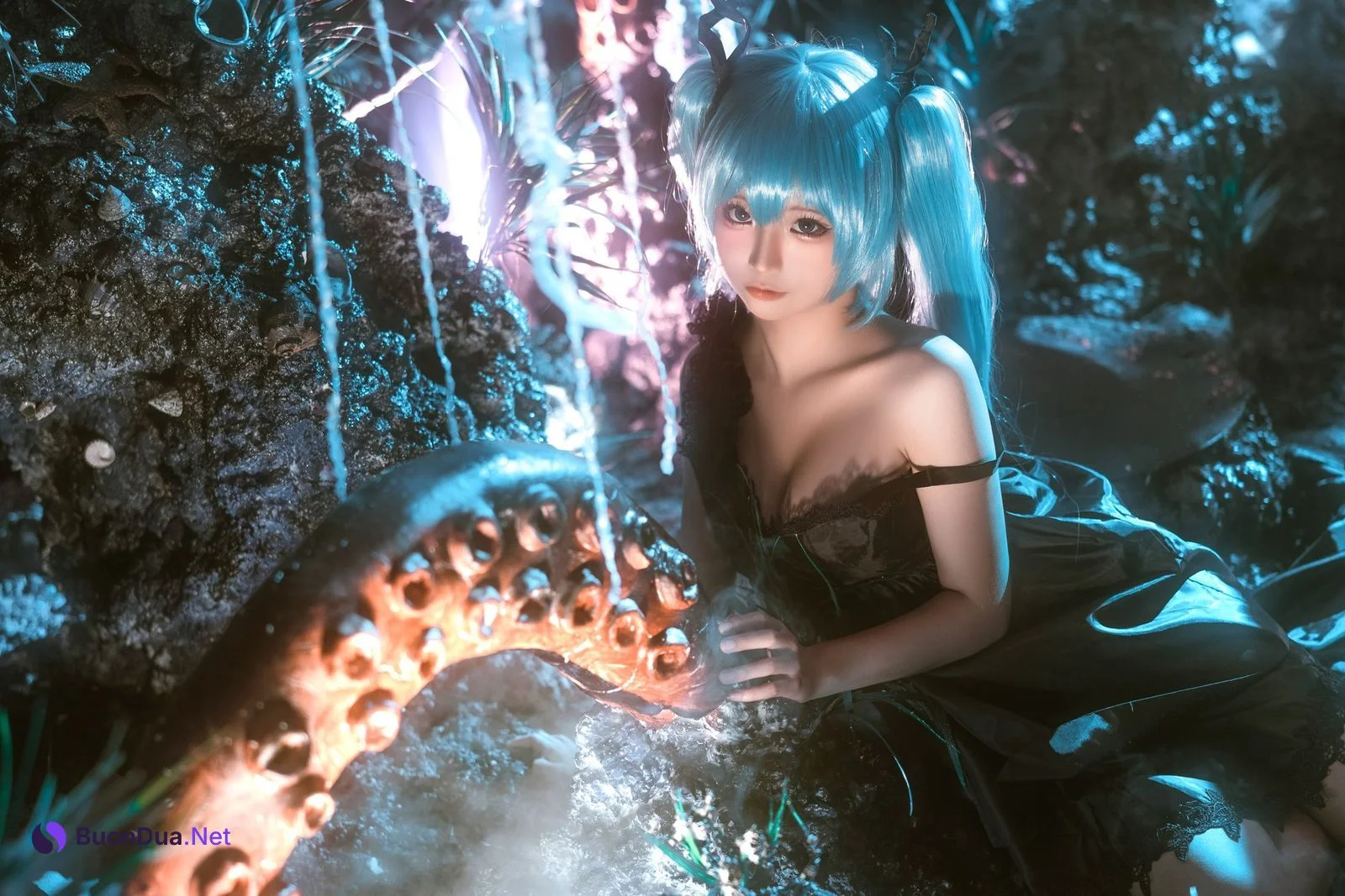 蠢沫沫 Cosplay 深海少女 - Photo 20