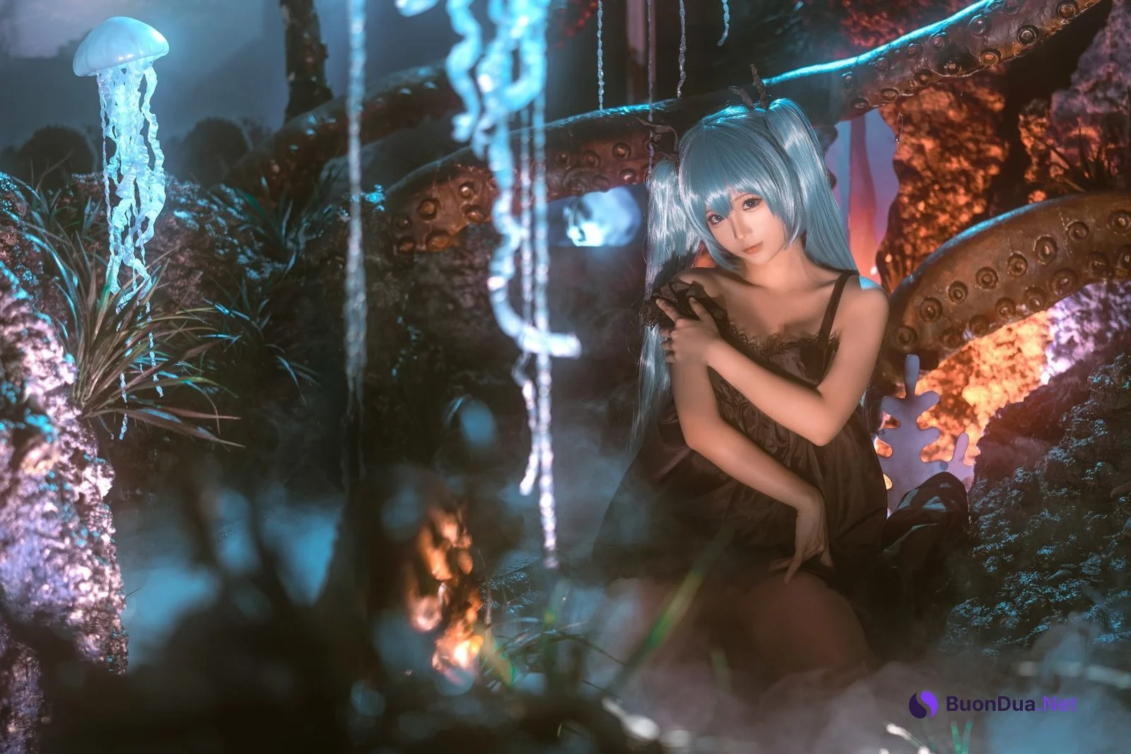 蠢沫沫 Cosplay 深海少女 - Photo 6