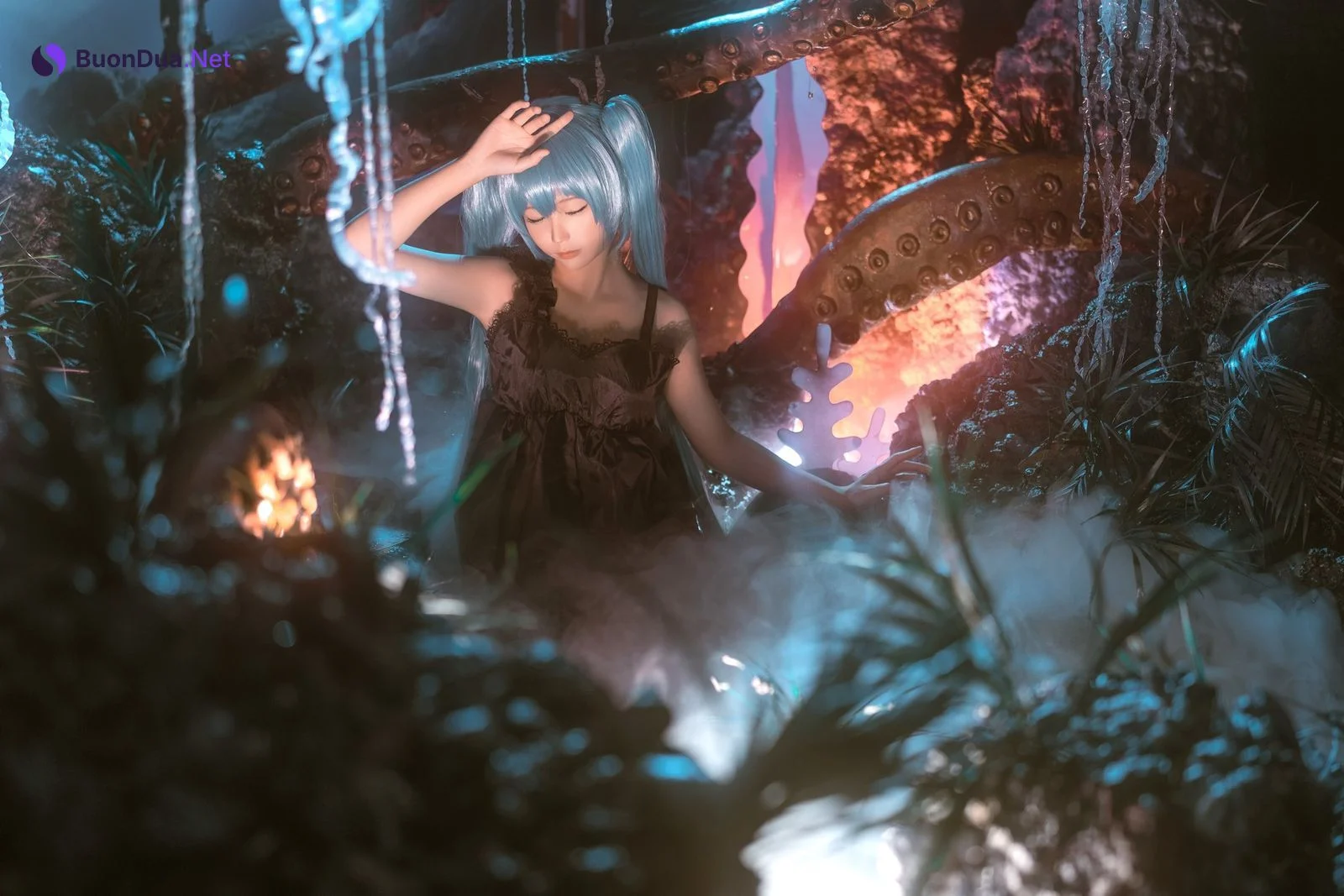 蠢沫沫 Cosplay 深海少女 - Photo 7