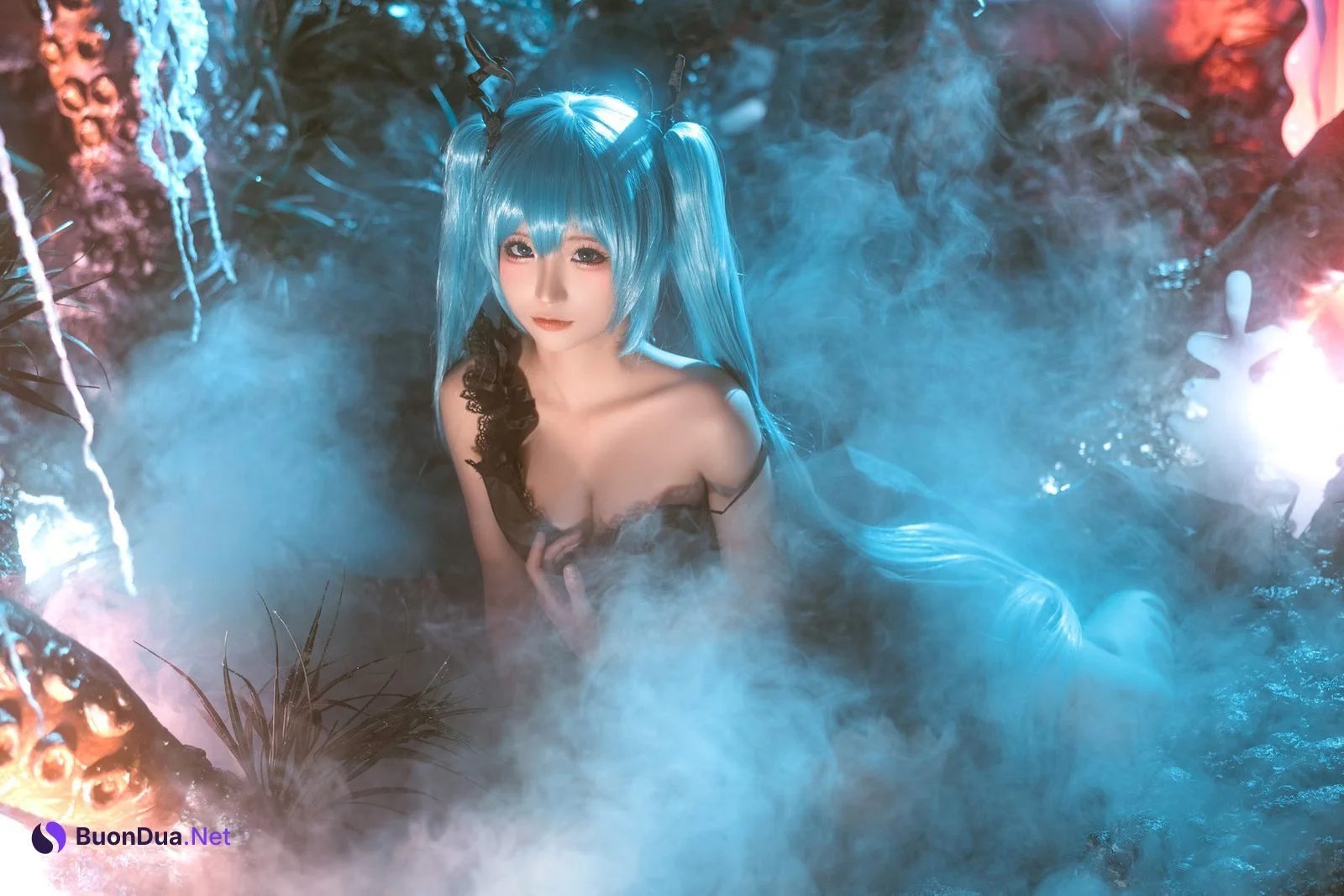蠢沫沫 Cosplay 深海少女 - Photo 9