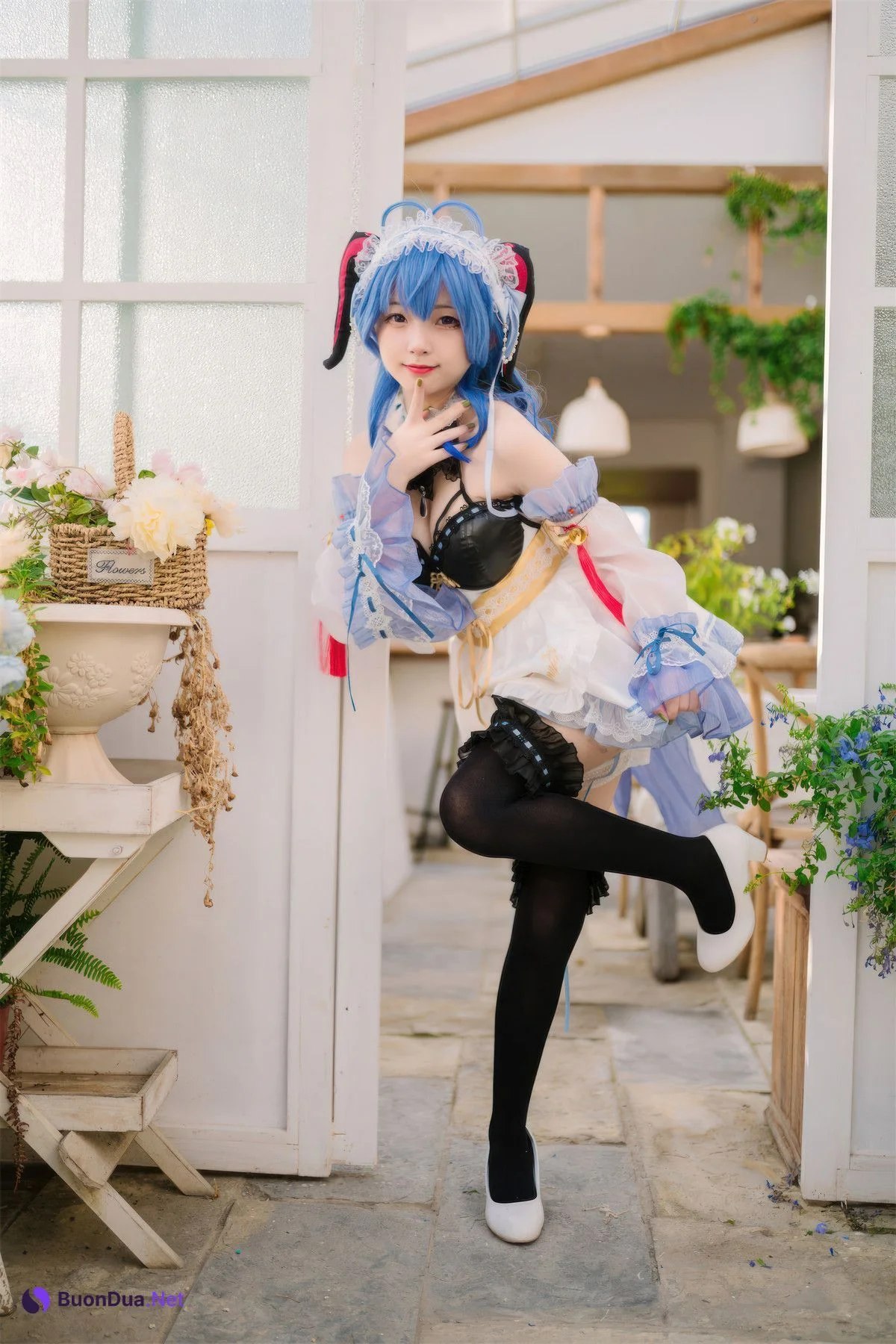 Cosplay 花铃 甘雨女仆 - Photo 13