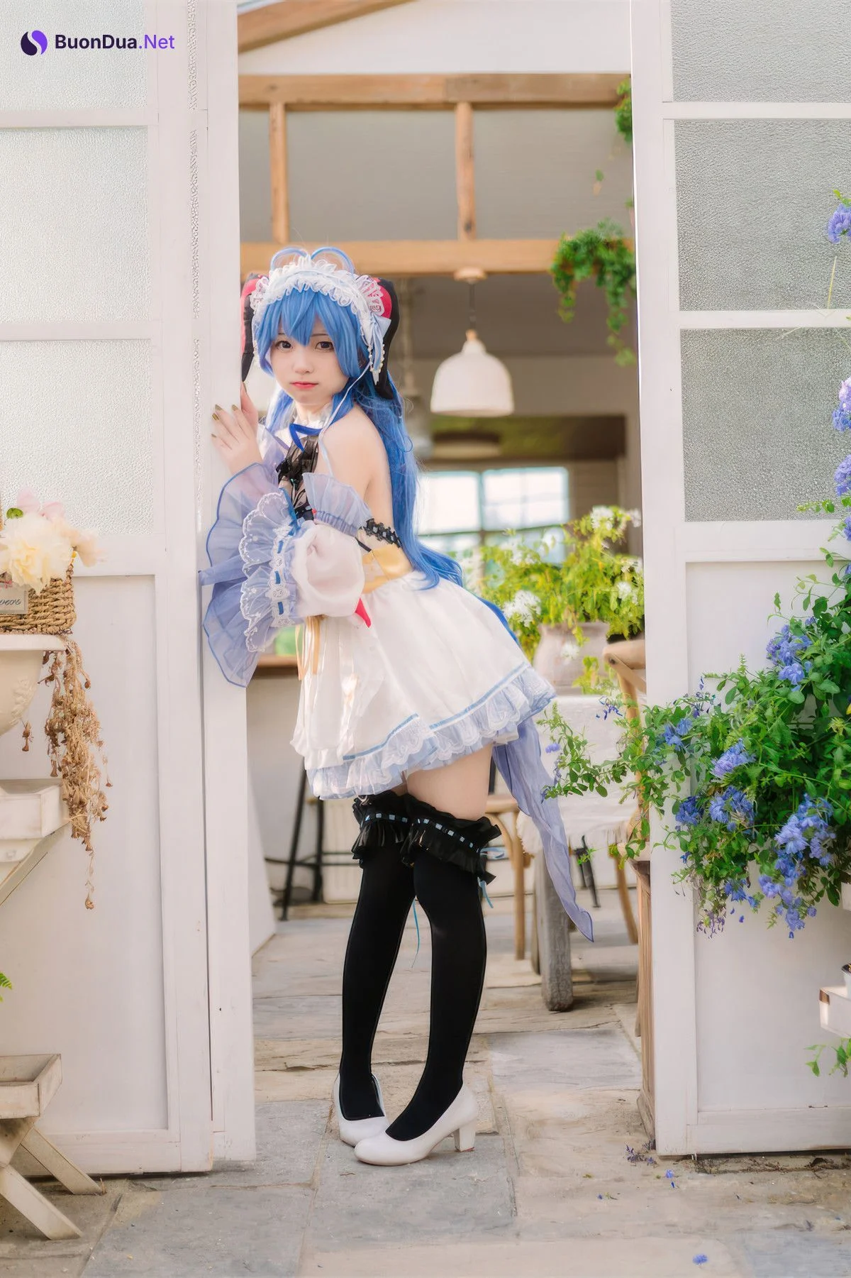 Cosplay 花铃 甘雨女仆 - Photo 16