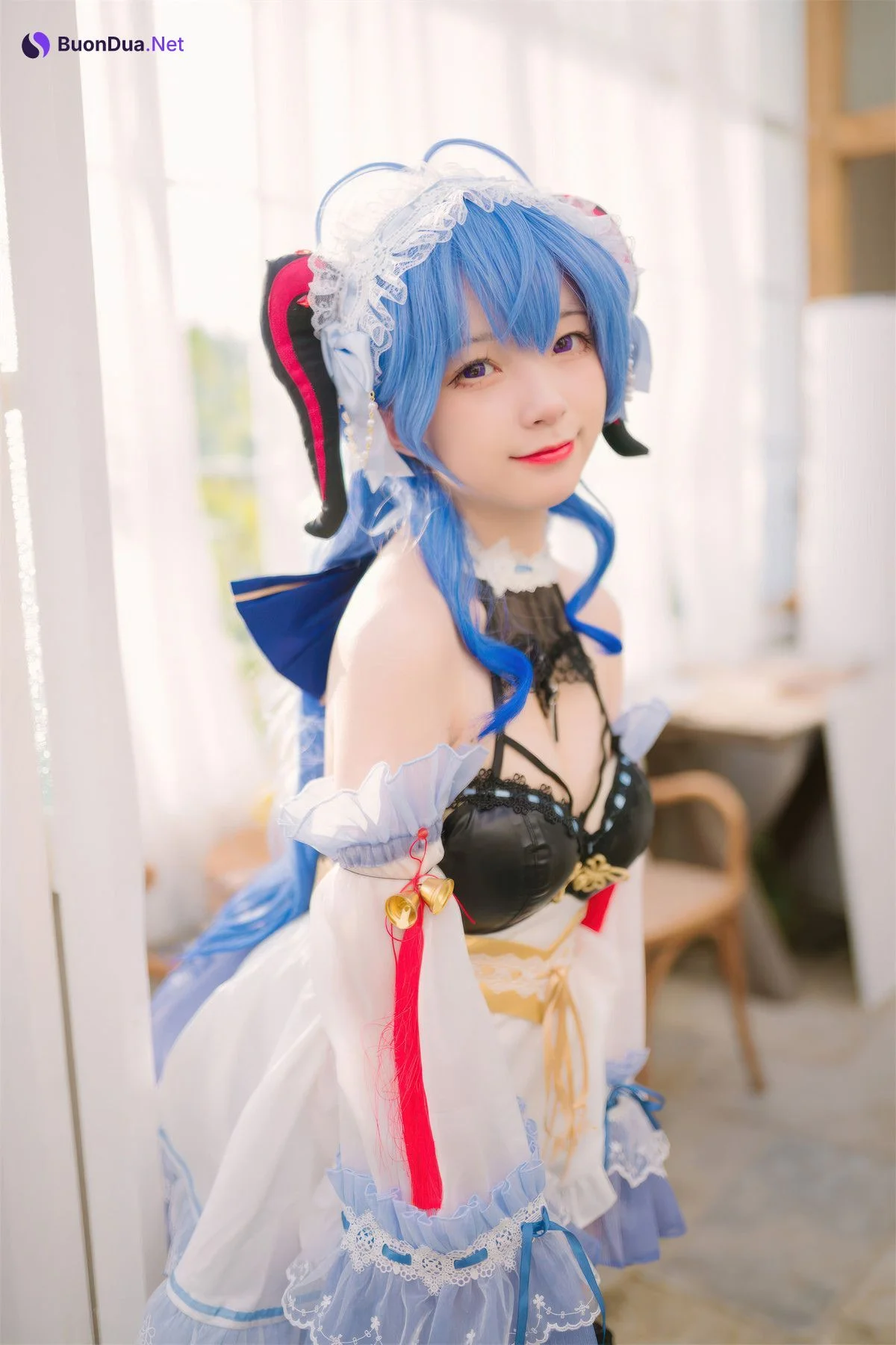 Cosplay 花铃 甘雨女仆 - Photo 18
