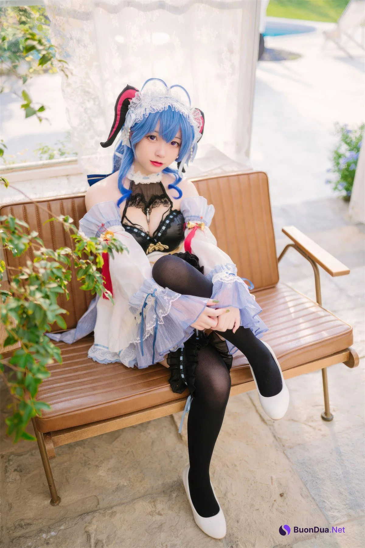 Cosplay 花铃 甘雨女仆 - Photo 19