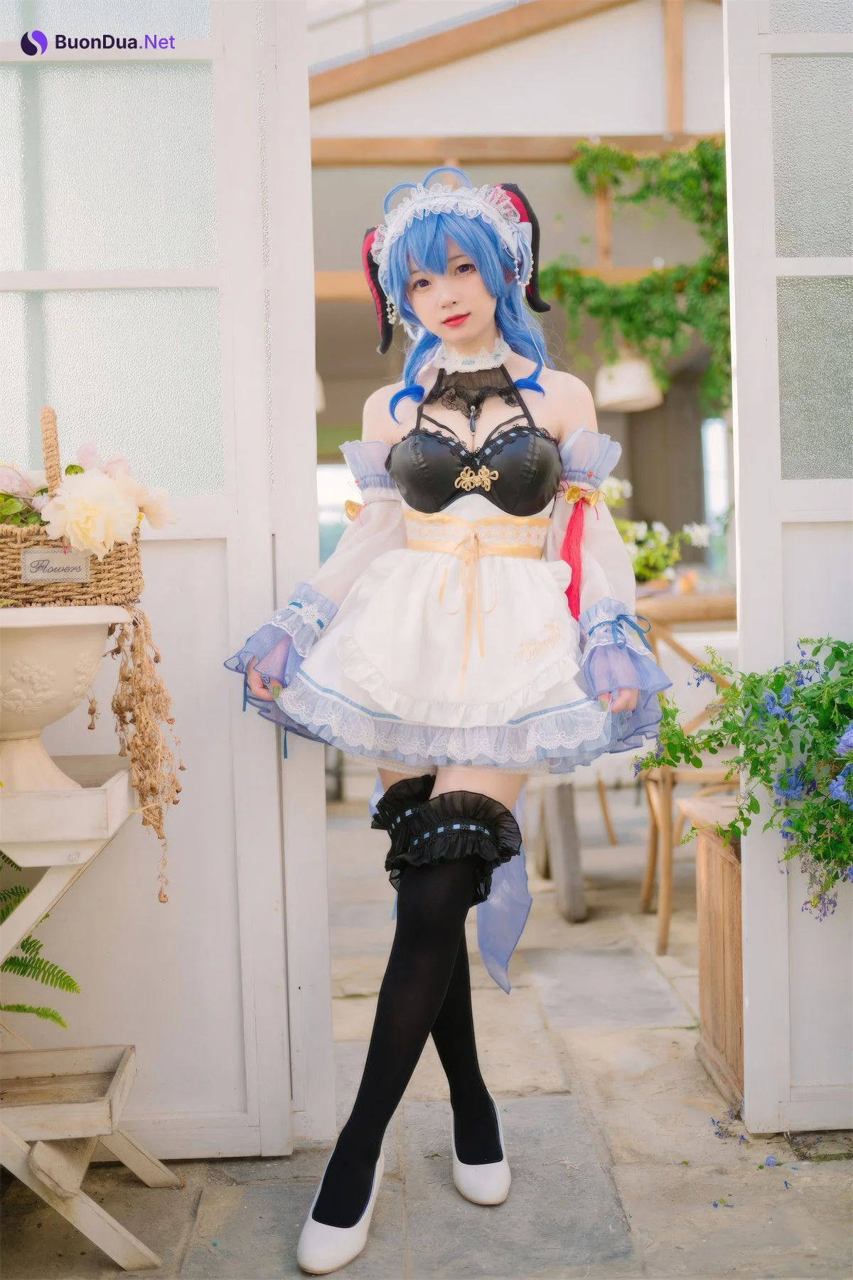 Cosplay 花铃 甘雨女仆 - Photo 2