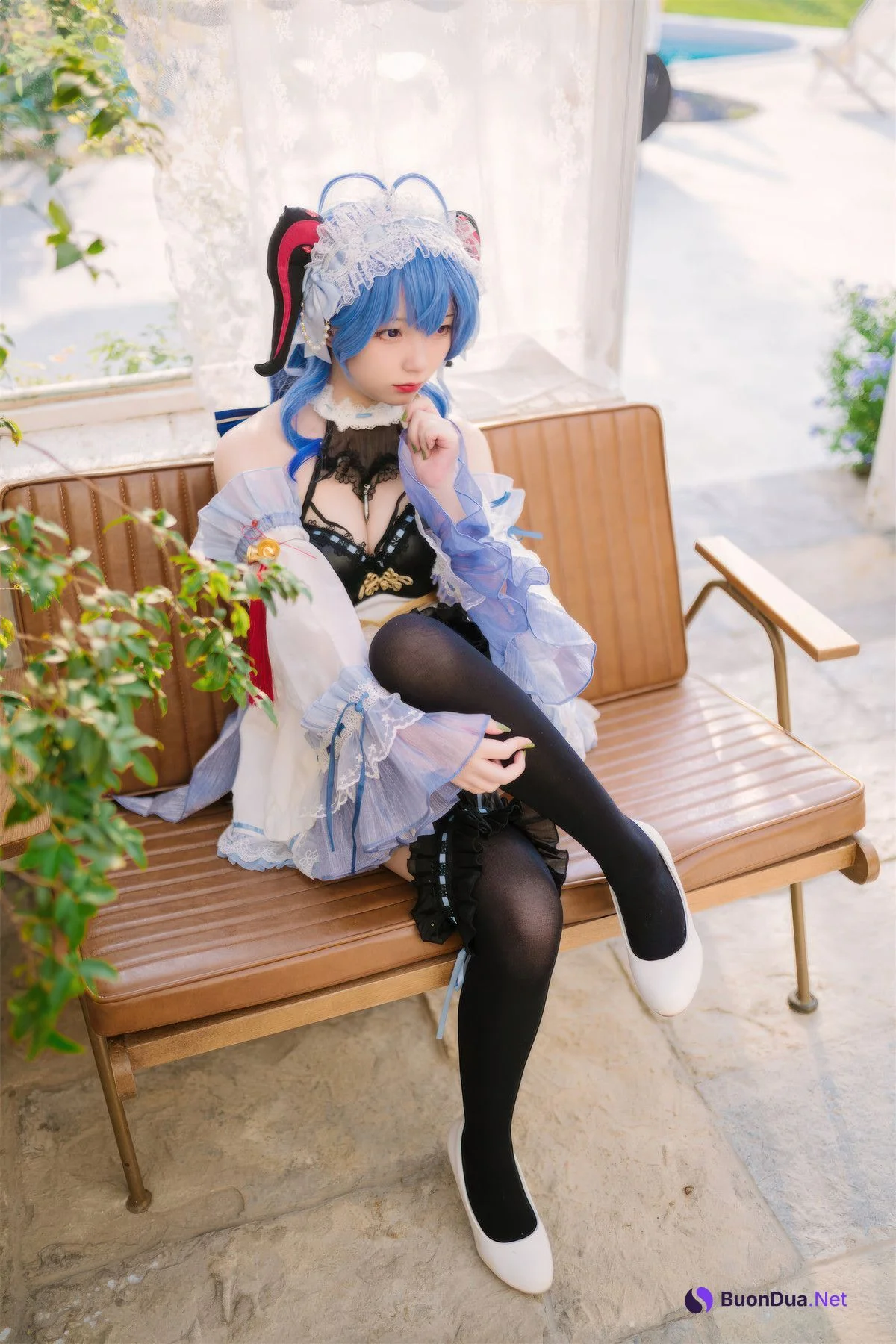 Cosplay 花铃 甘雨女仆 - Photo 20