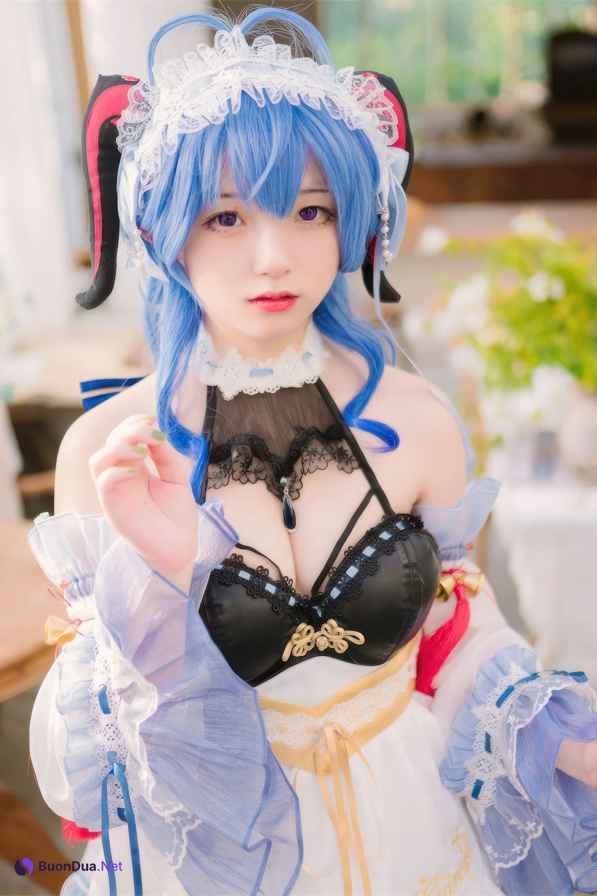 Cosplay 花铃 甘雨女仆 - Photo 3