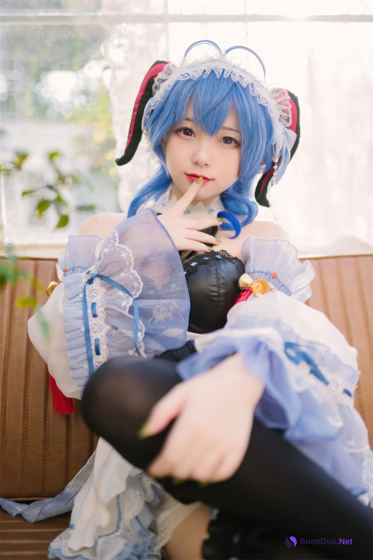 Cosplay 花铃 甘雨女仆 - Photo 4