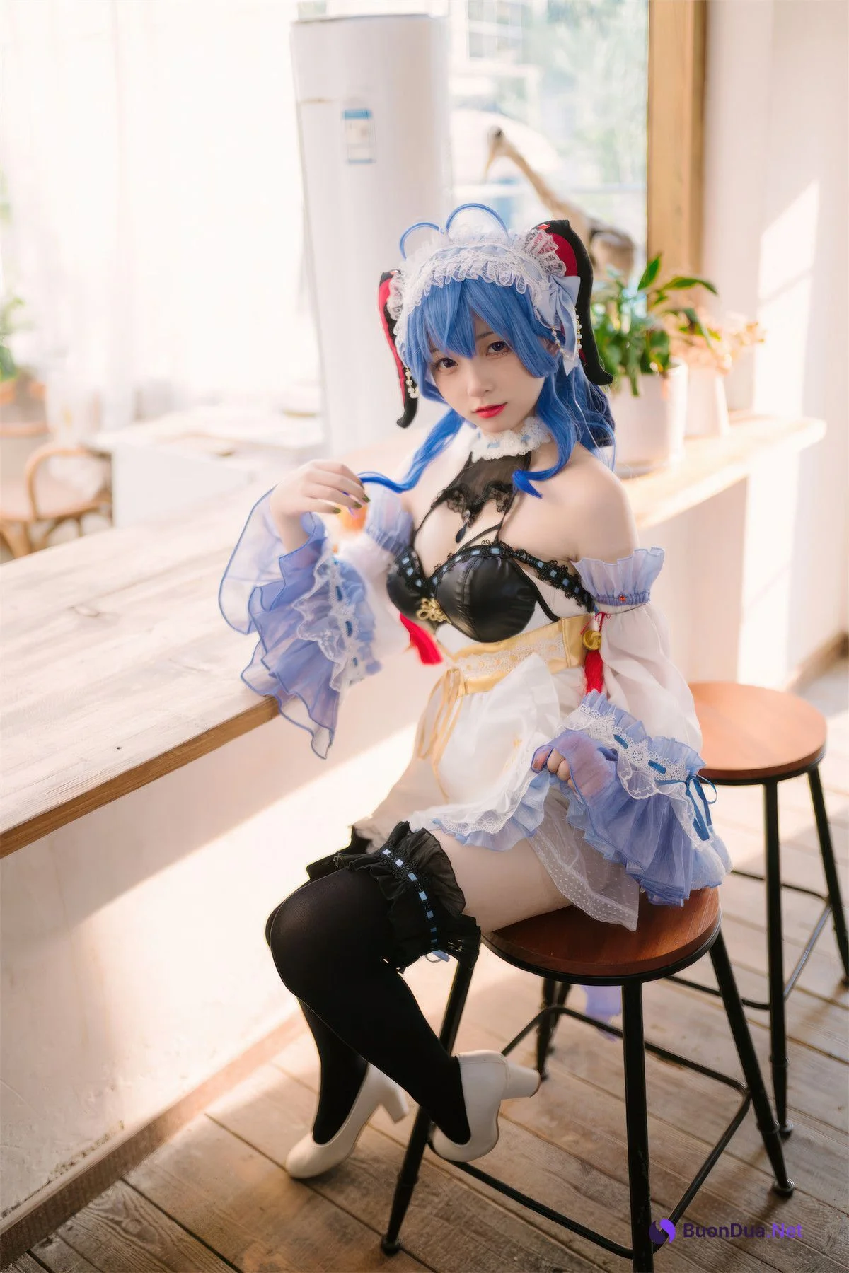 Cosplay 花铃 甘雨女仆 - Photo 5