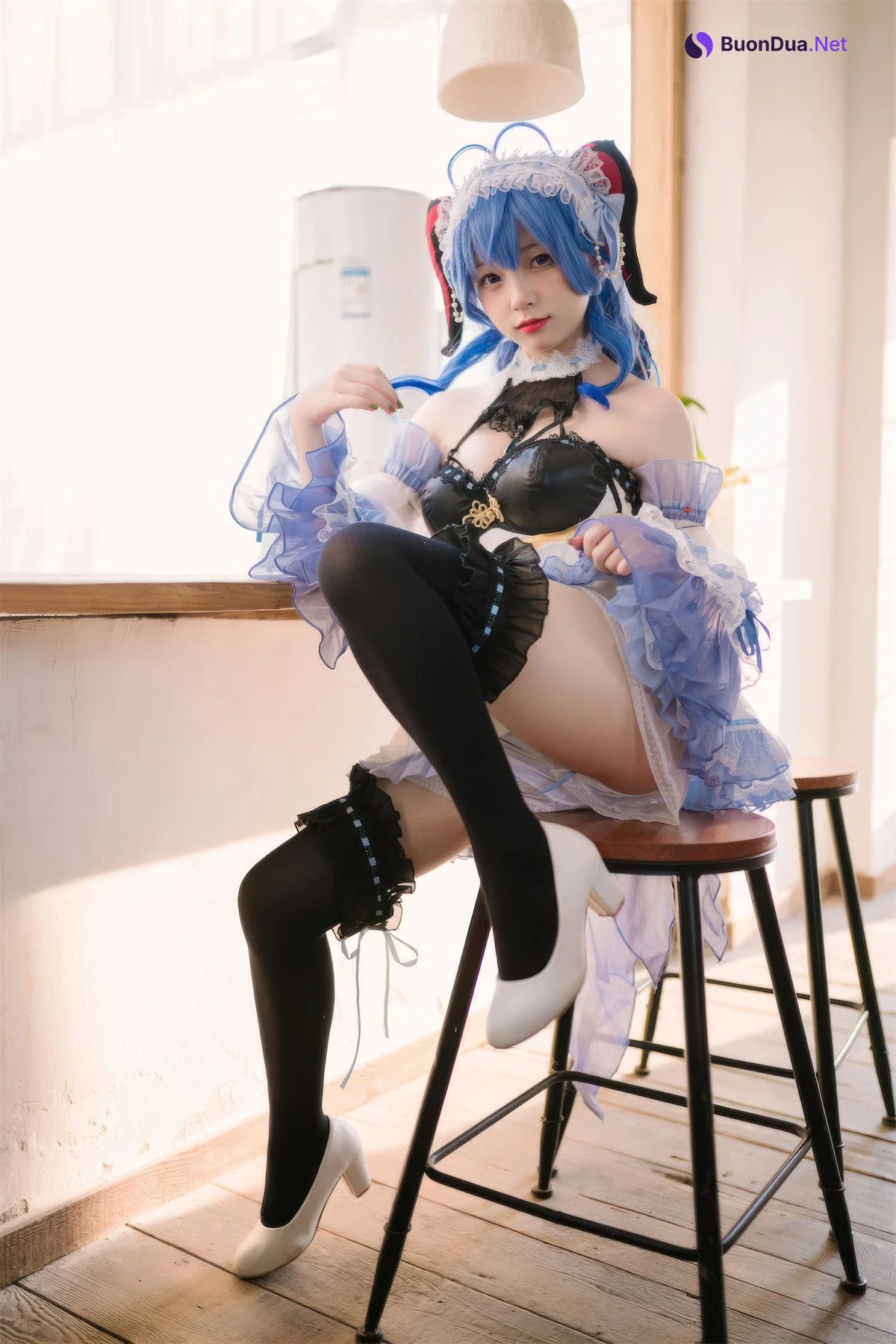 Cosplay 花铃 甘雨女仆 - Photo 6