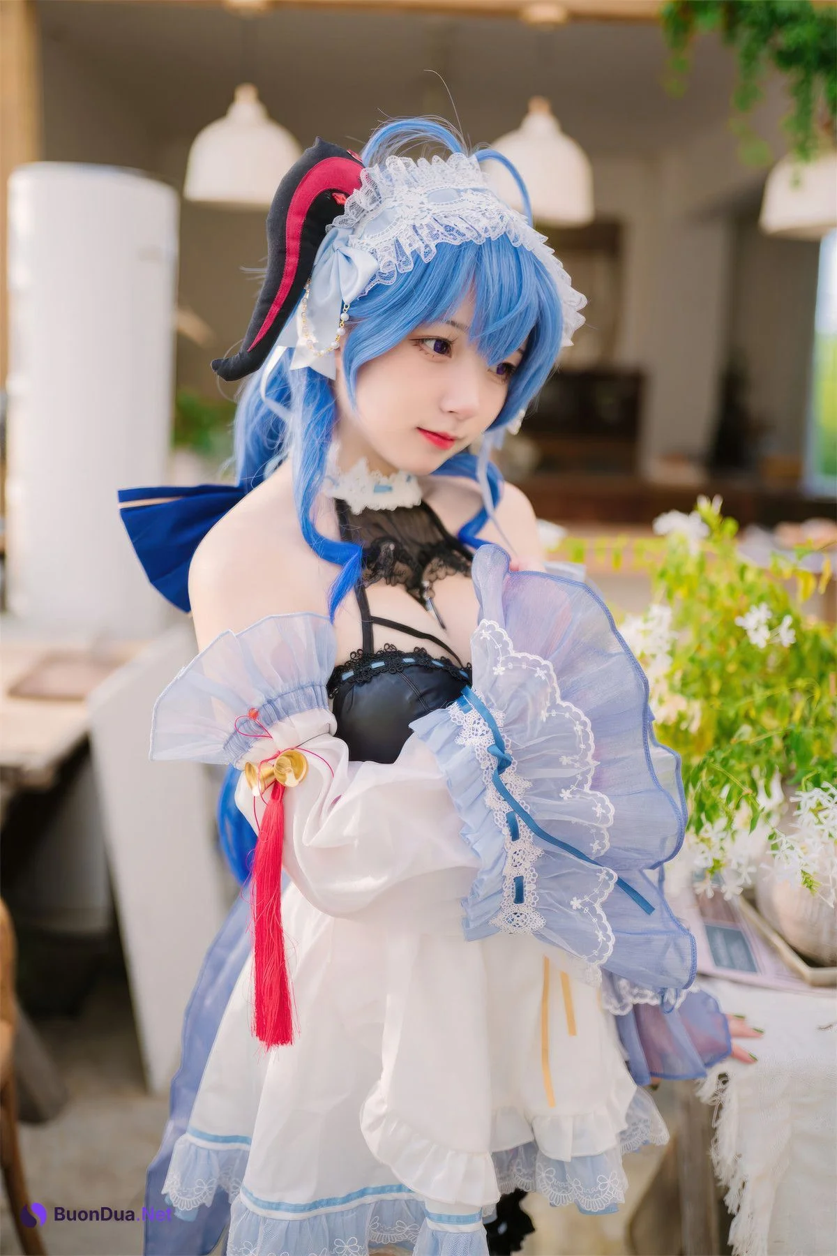 Cosplay 花铃 甘雨女仆 - Photo 7