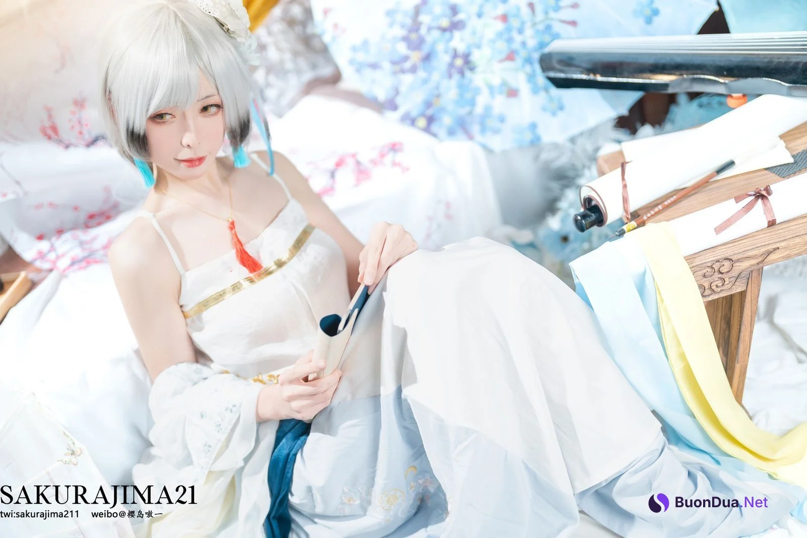 Cosplay 樱岛嗷一 海天 书香水榭 - Photo 11