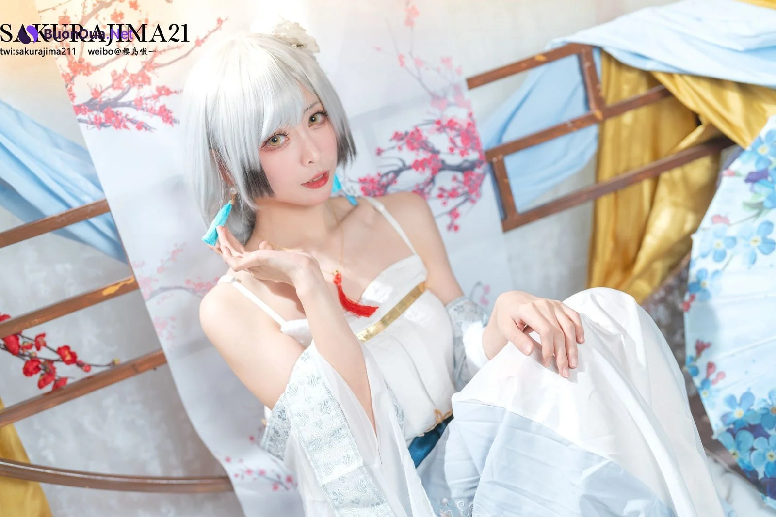 Cosplay 樱岛嗷一 海天 书香水榭 - Photo 12