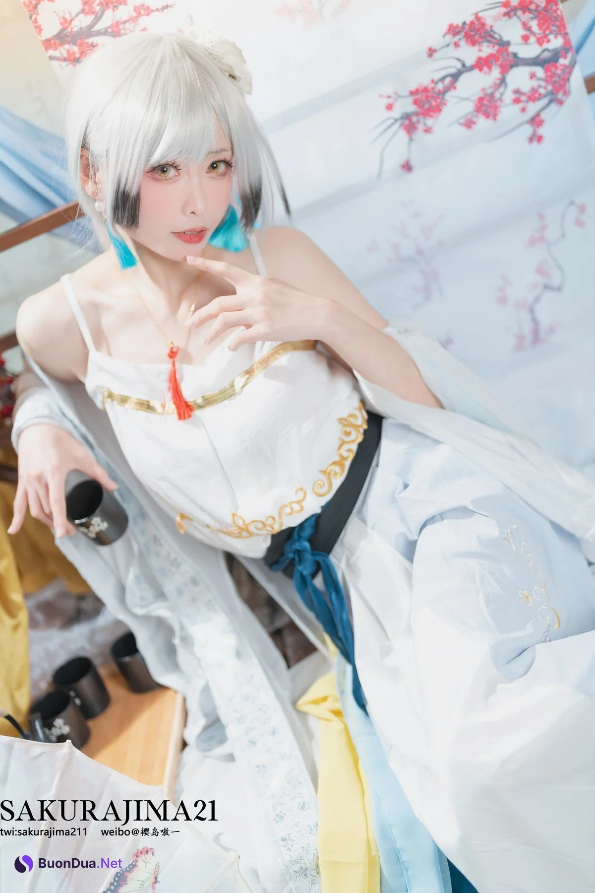 Cosplay 樱岛嗷一 海天 书香水榭 - Photo 13