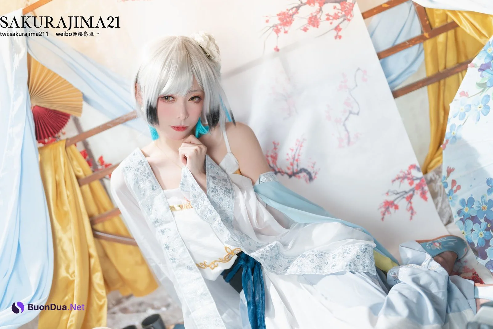 Cosplay 樱岛嗷一 海天 书香水榭 - Photo 4