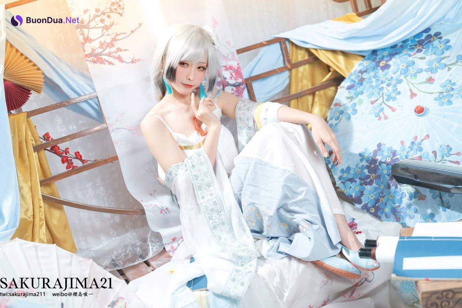 Cosplay 樱岛嗷一 海天 书香水榭 - Photo 5