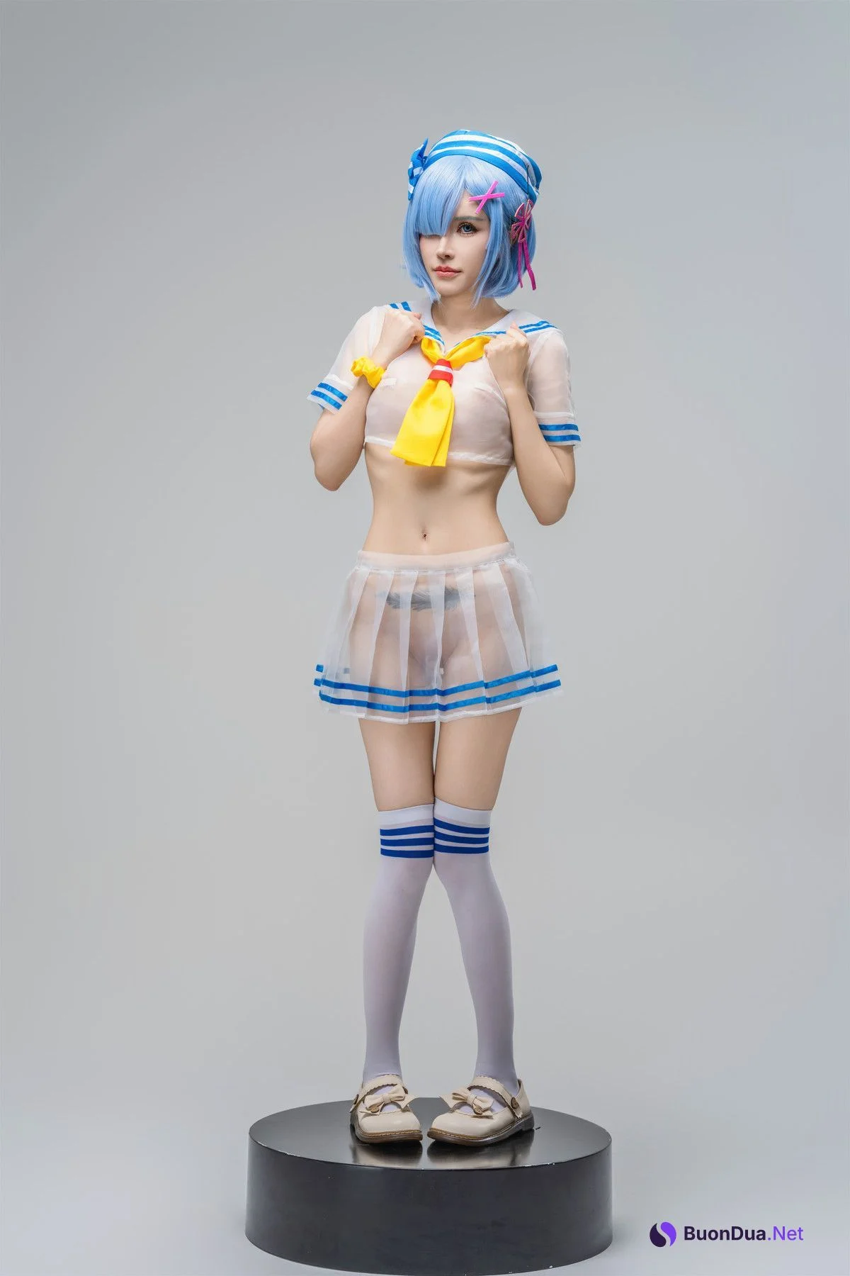Cosplay 鹿八岁 从零开始的异世界生活 蕾姆 - Photo 10