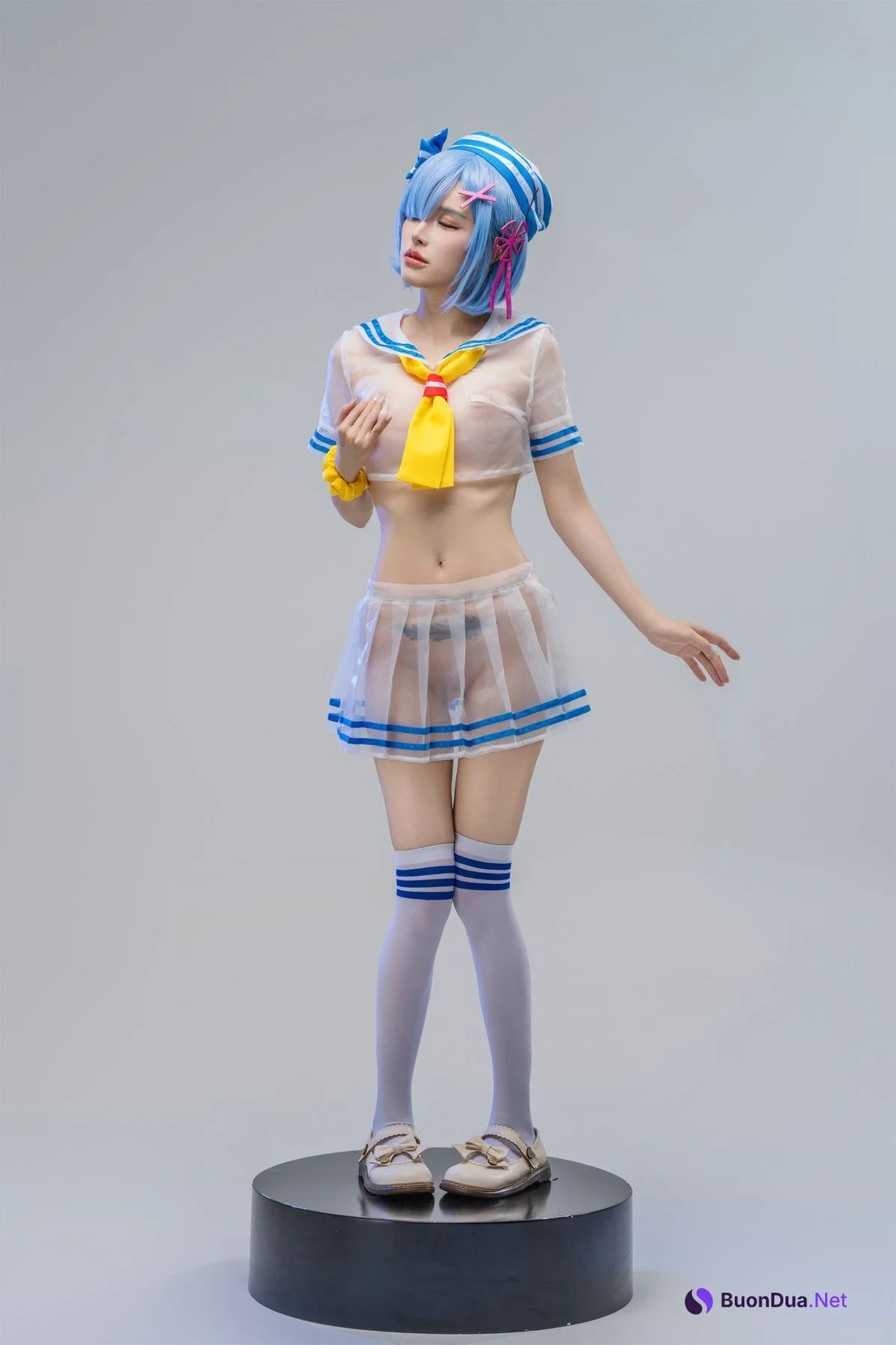 Cosplay 鹿八岁 从零开始的异世界生活 蕾姆 - Photo 11