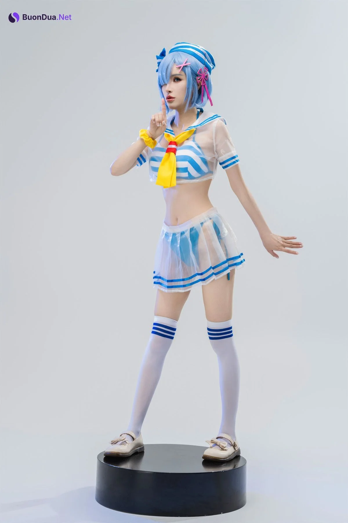 Cosplay 鹿八岁 从零开始的异世界生活 蕾姆 - Photo 12