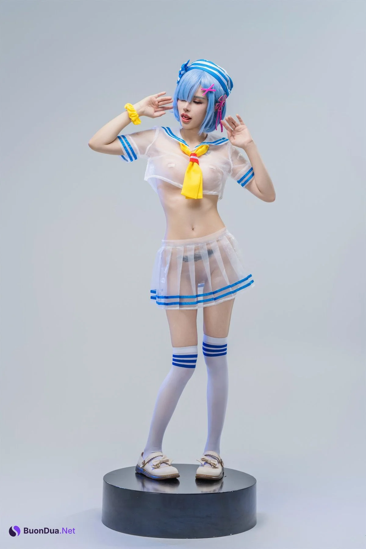 Cosplay 鹿八岁 从零开始的异世界生活 蕾姆 - Photo 13