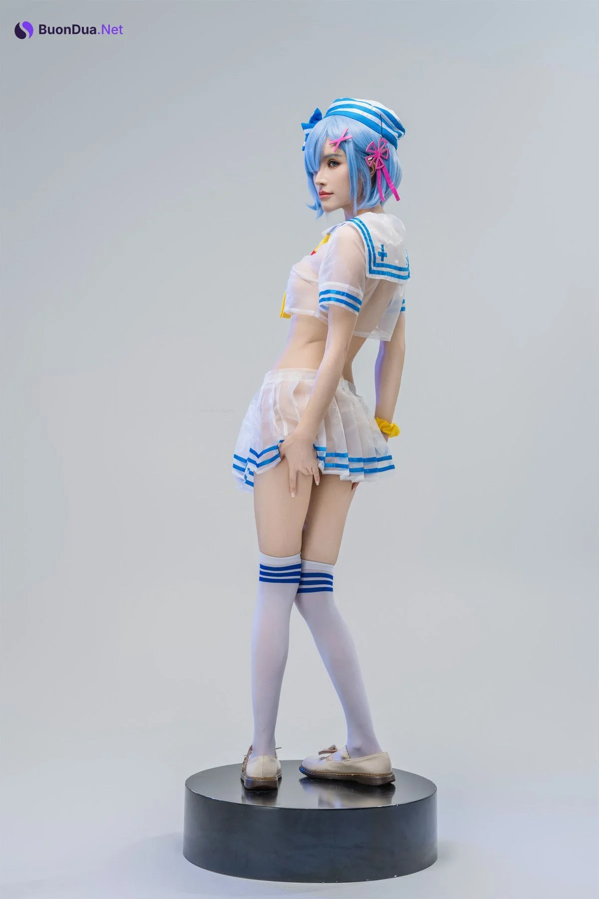 Cosplay 鹿八岁 从零开始的异世界生活 蕾姆 - Photo 14