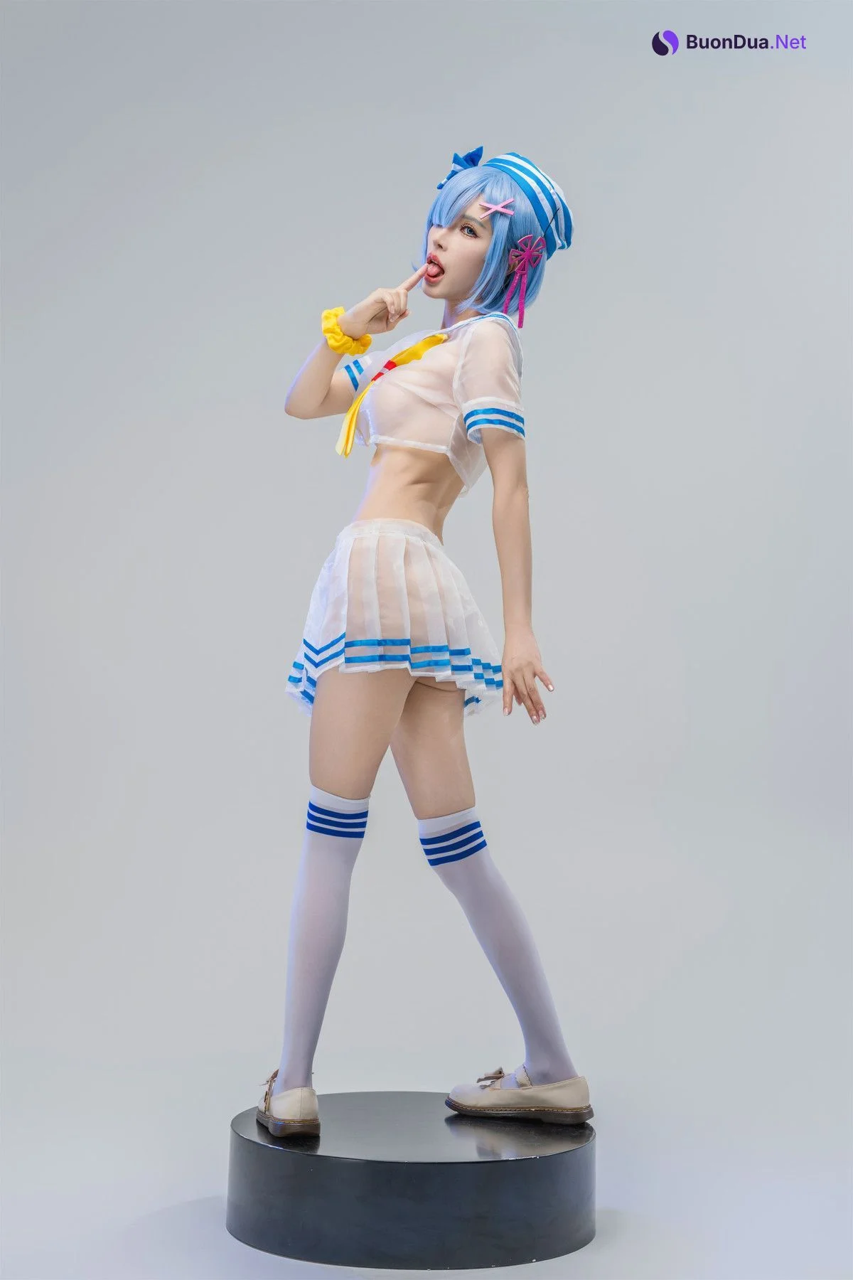 Cosplay 鹿八岁 从零开始的异世界生活 蕾姆 - Photo 15
