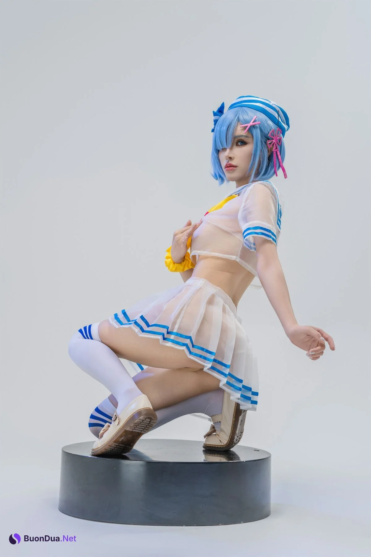 Cosplay 鹿八岁 从零开始的异世界生活 蕾姆 - Photo 16
