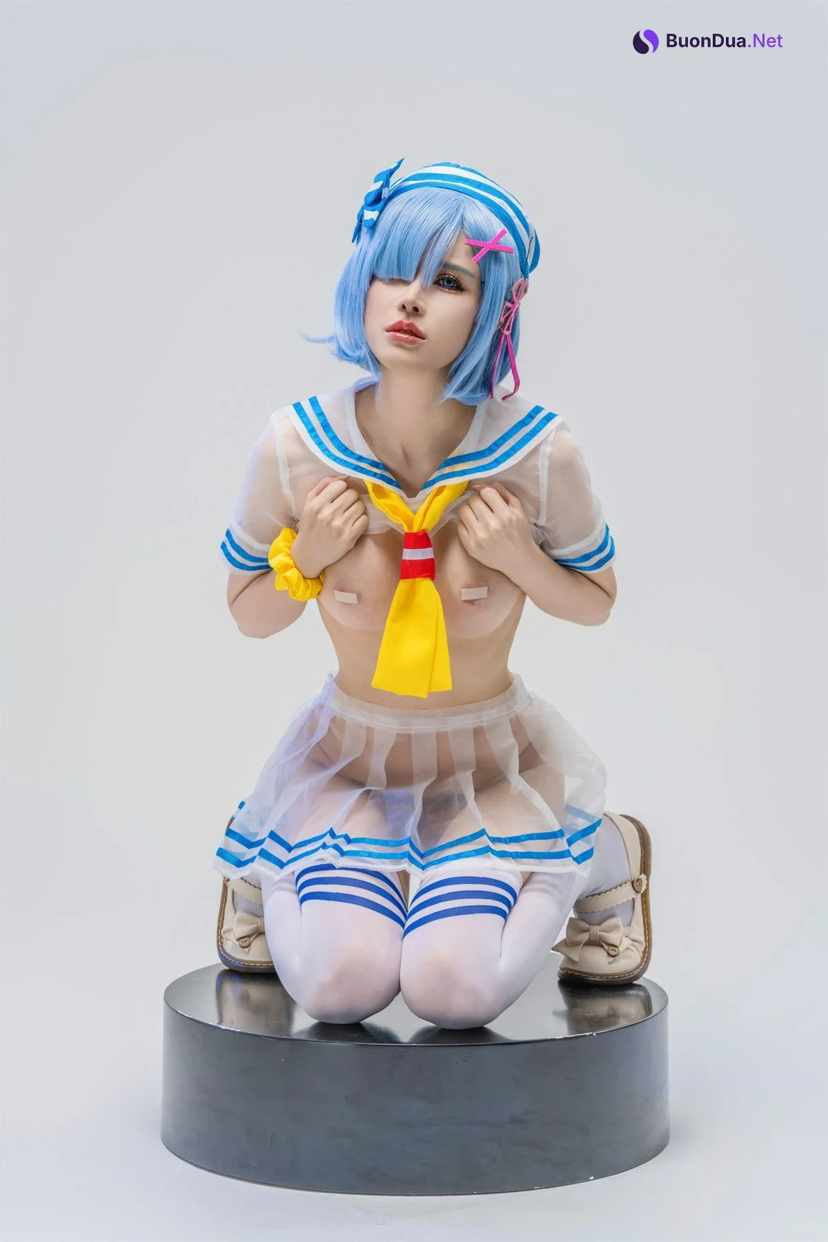 Cosplay 鹿八岁 从零开始的异世界生活 蕾姆 - Photo 18
