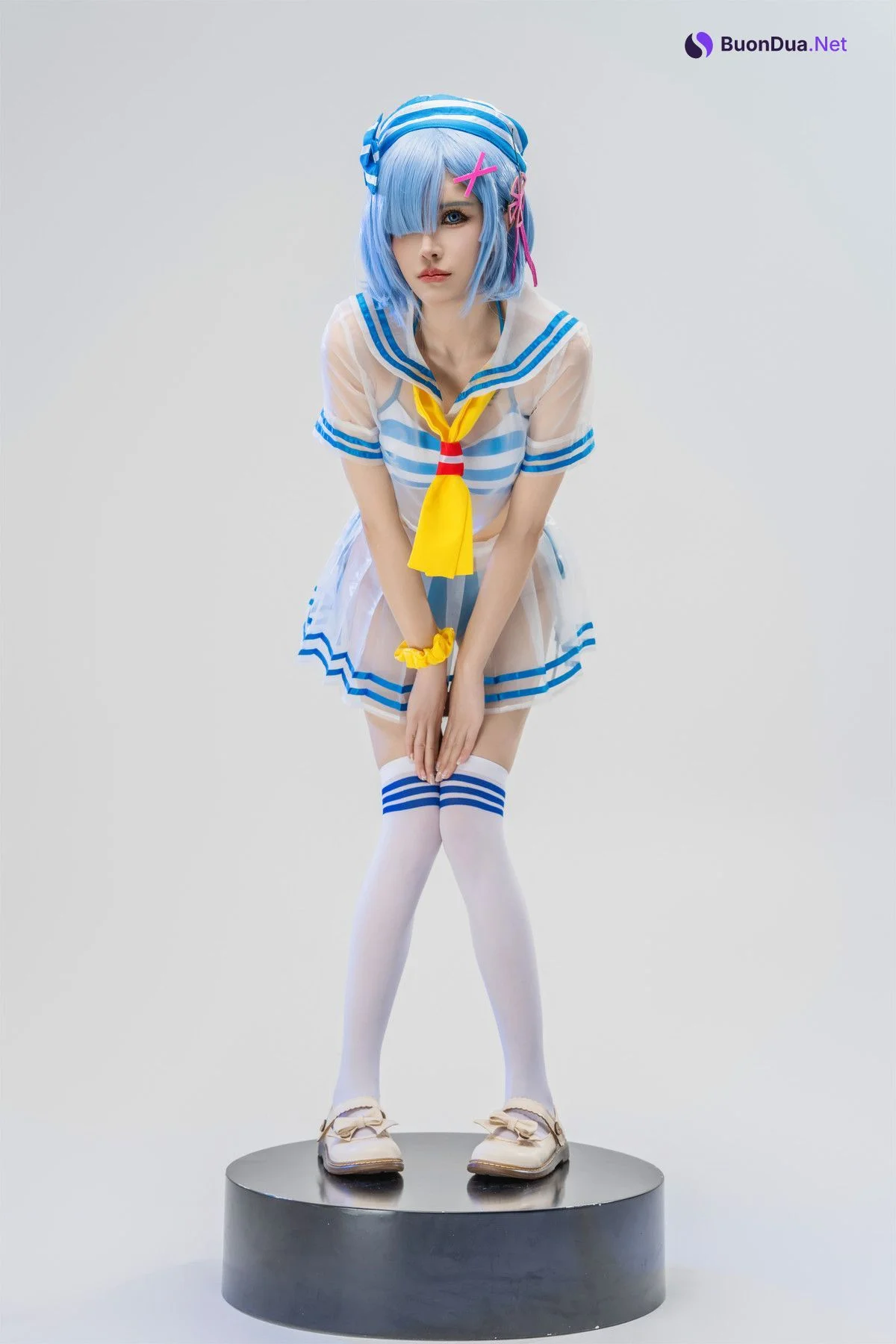 Cosplay 鹿八岁 从零开始的异世界生活 蕾姆 - Photo 4