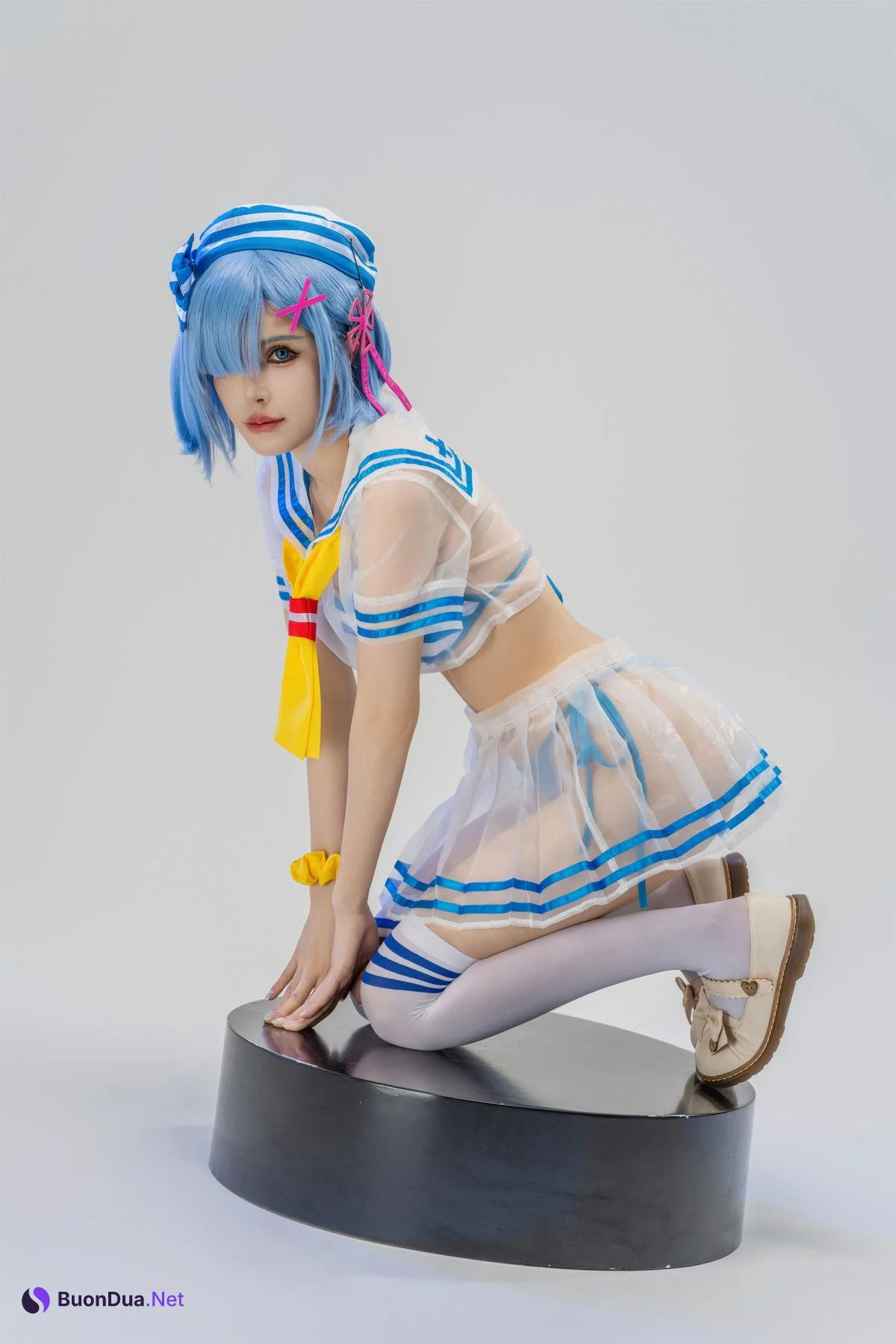 Cosplay 鹿八岁 从零开始的异世界生活 蕾姆 - Photo 6