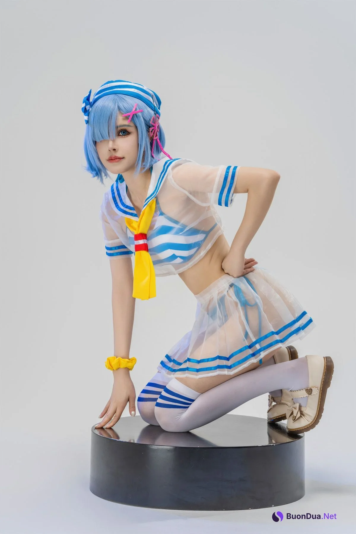 Cosplay 鹿八岁 从零开始的异世界生活 蕾姆 - Photo 7