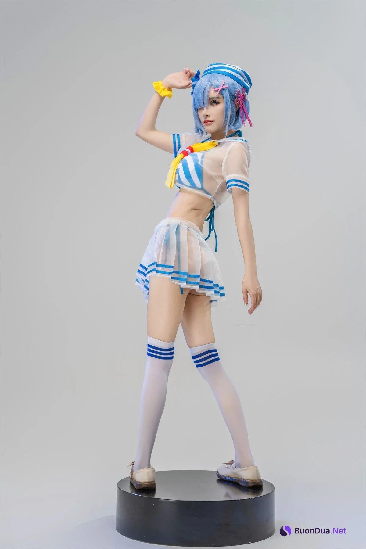 Cosplay 鹿八岁 从零开始的异世界生活 蕾姆 - Photo 8
