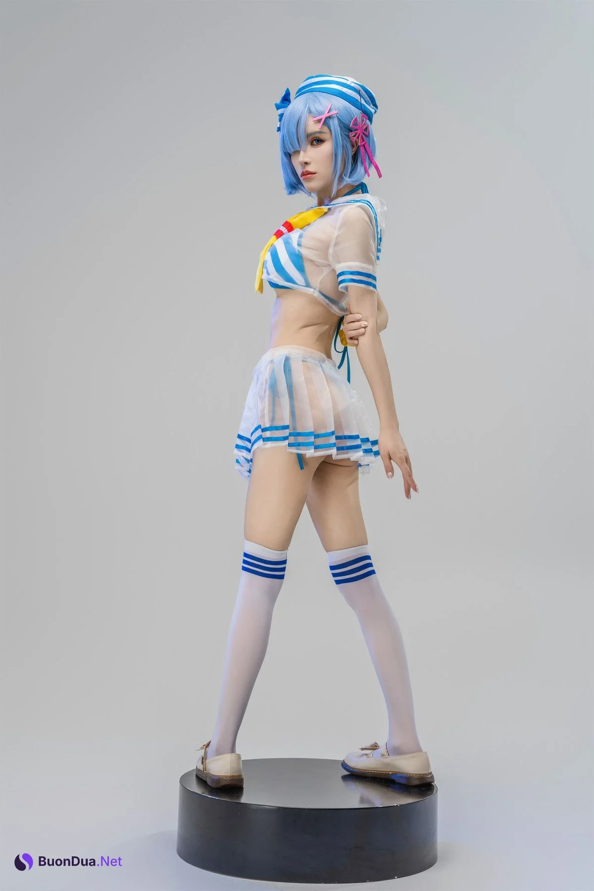 Cosplay 鹿八岁 从零开始的异世界生活 蕾姆 - Photo 9