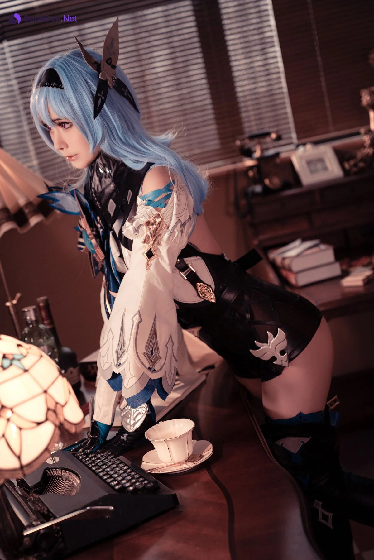 小礼好困 Cosplay 优菈 - 写真 4