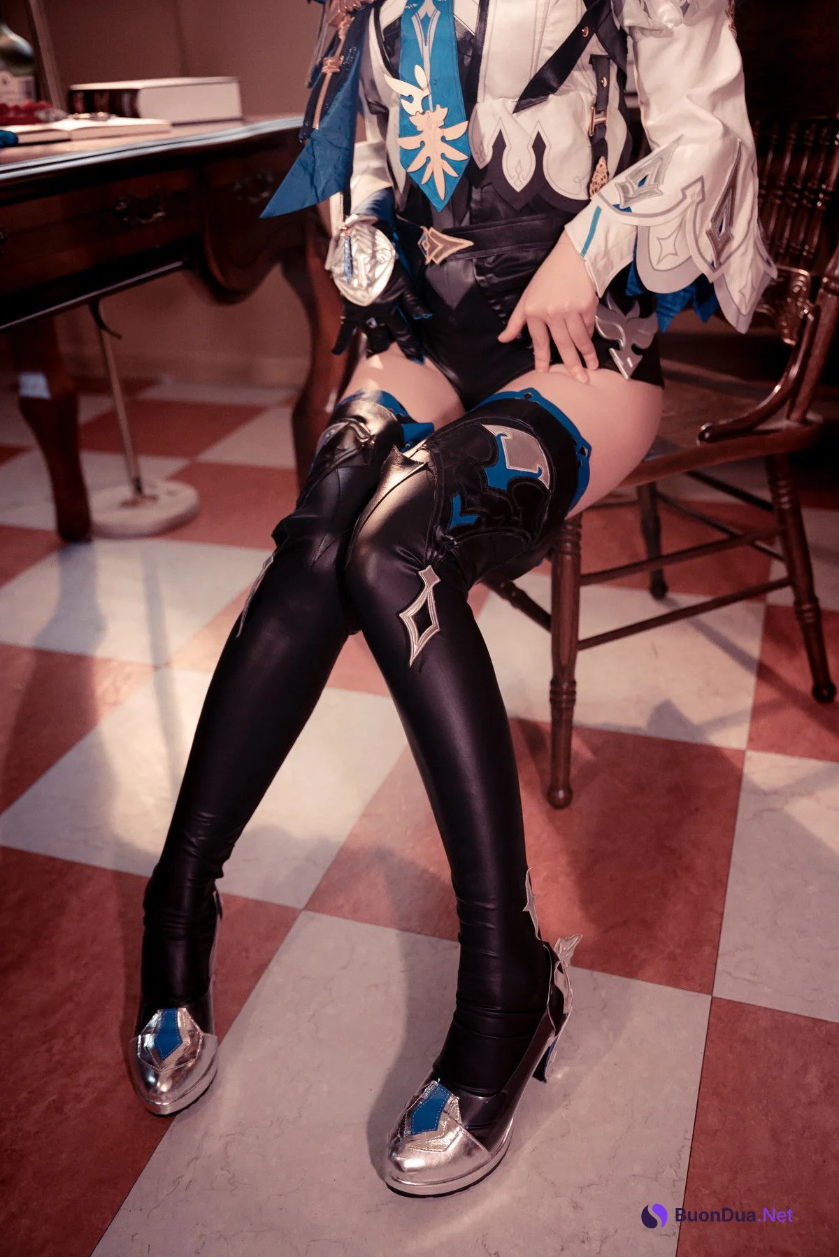 小礼好困 Cosplay 优菈 - 写真 5