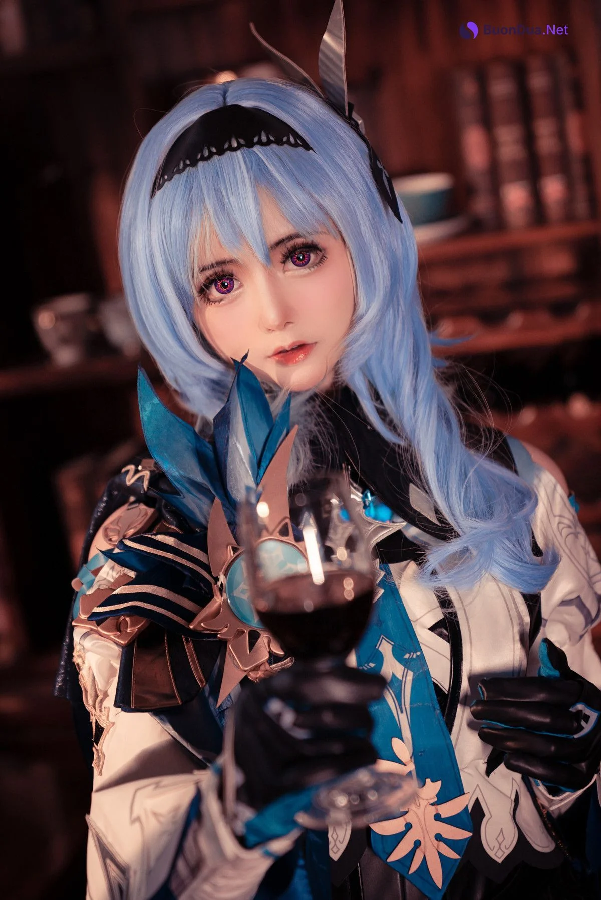 小礼好困 Cosplay 优菈 - 写真 6