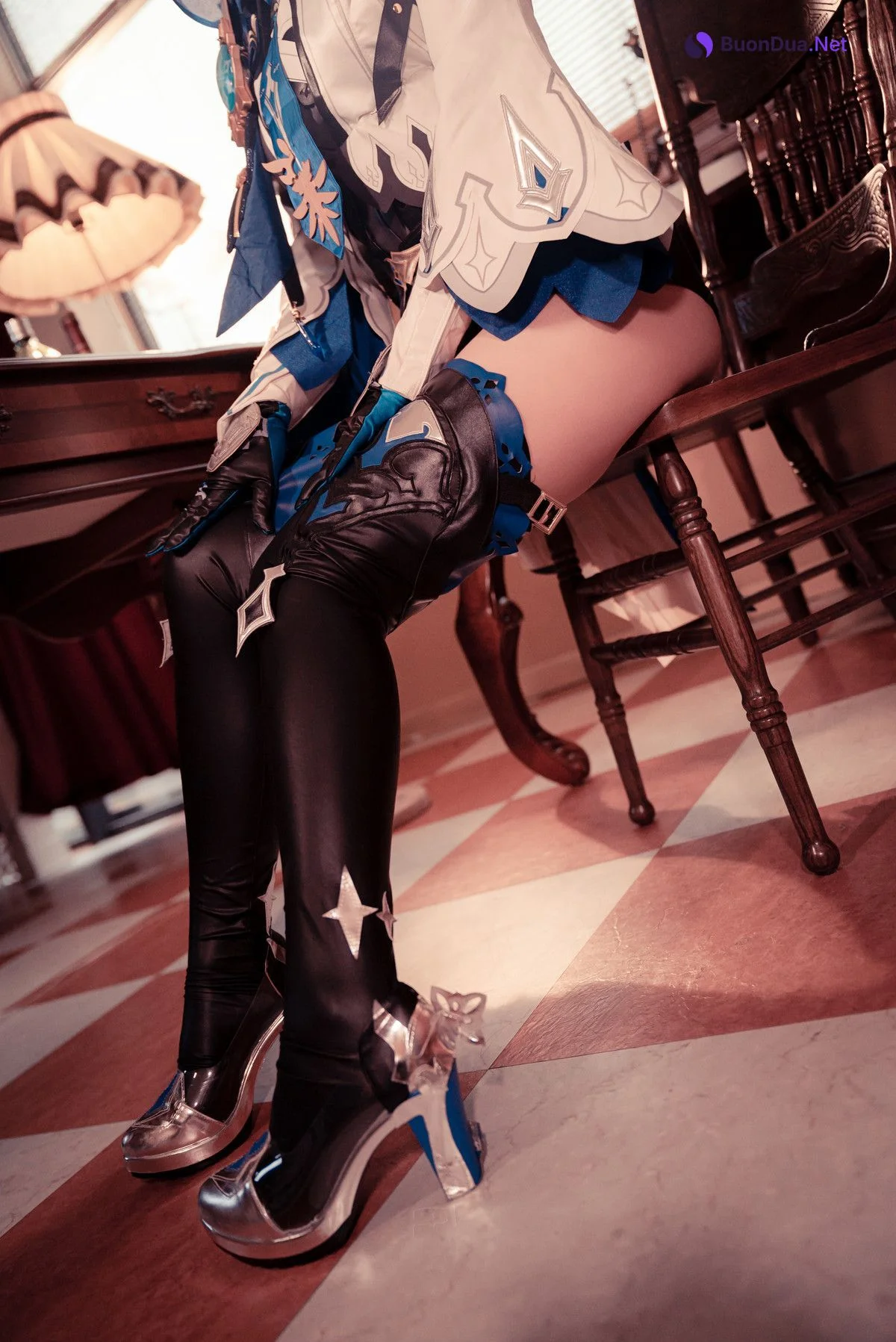 小礼好困 Cosplay 优菈 - 写真 8