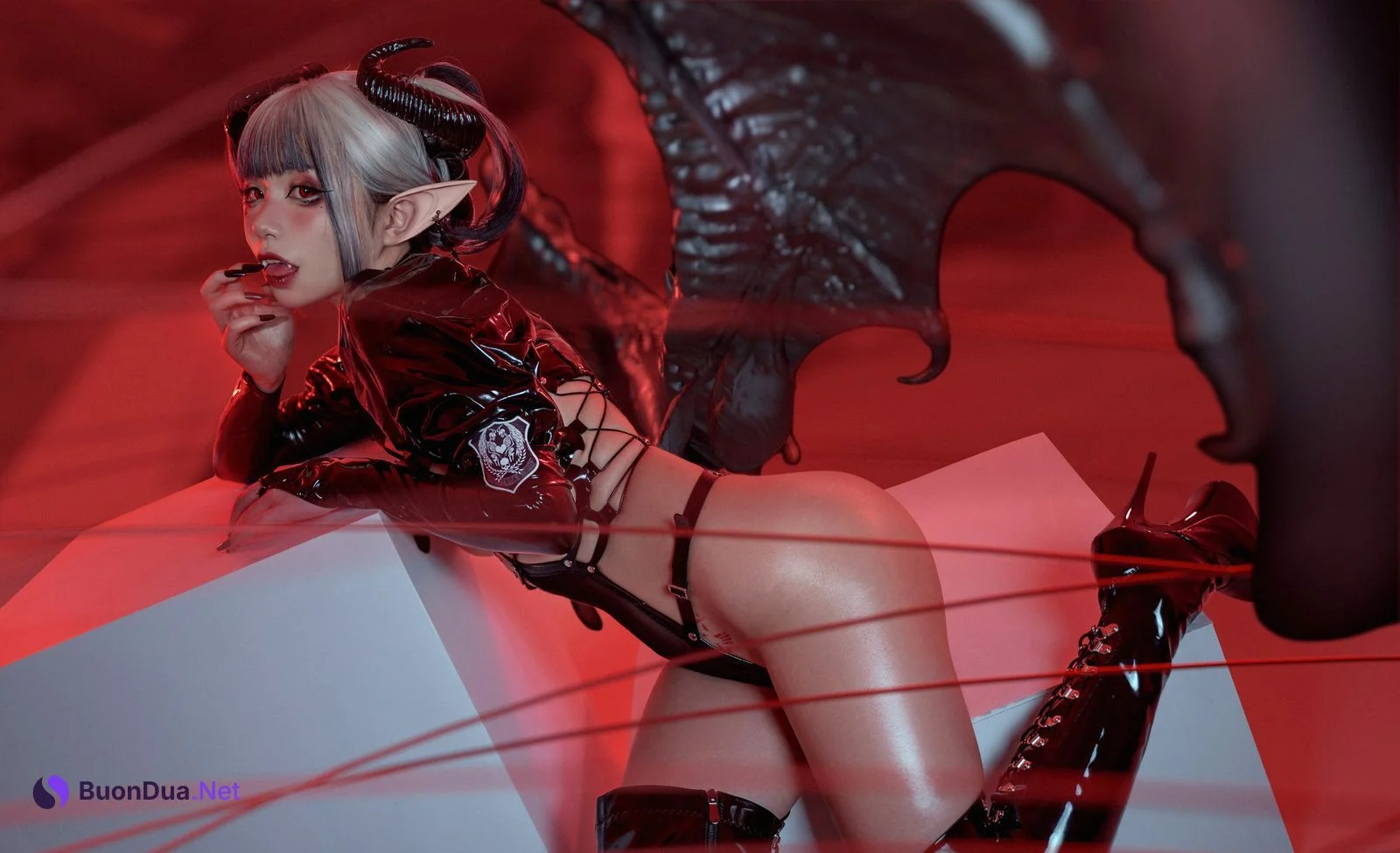 Cosplay 爆机少女喵小吉 骸骨少女 - Photo 11