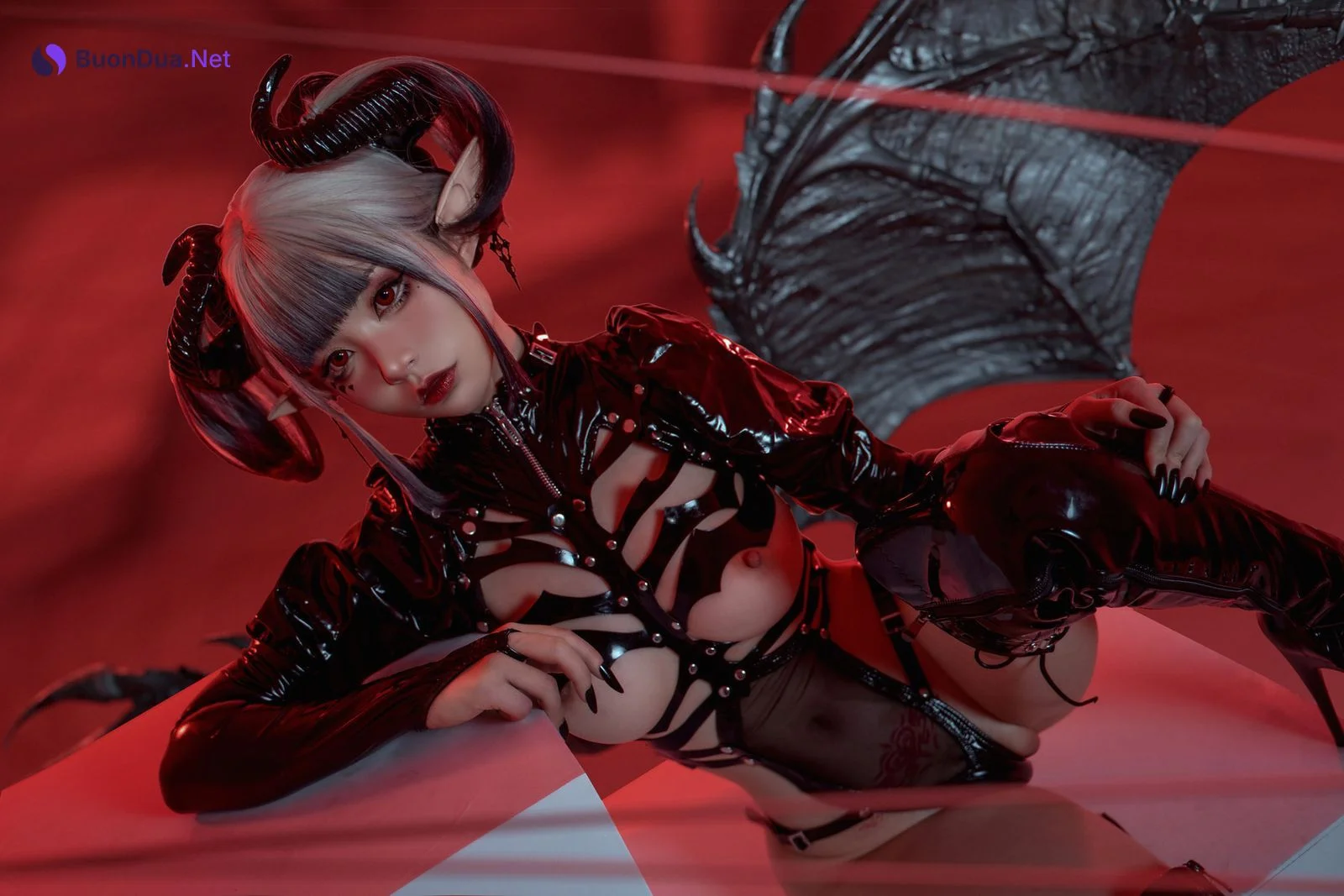 Cosplay 爆机少女喵小吉 骸骨少女 - Photo 8