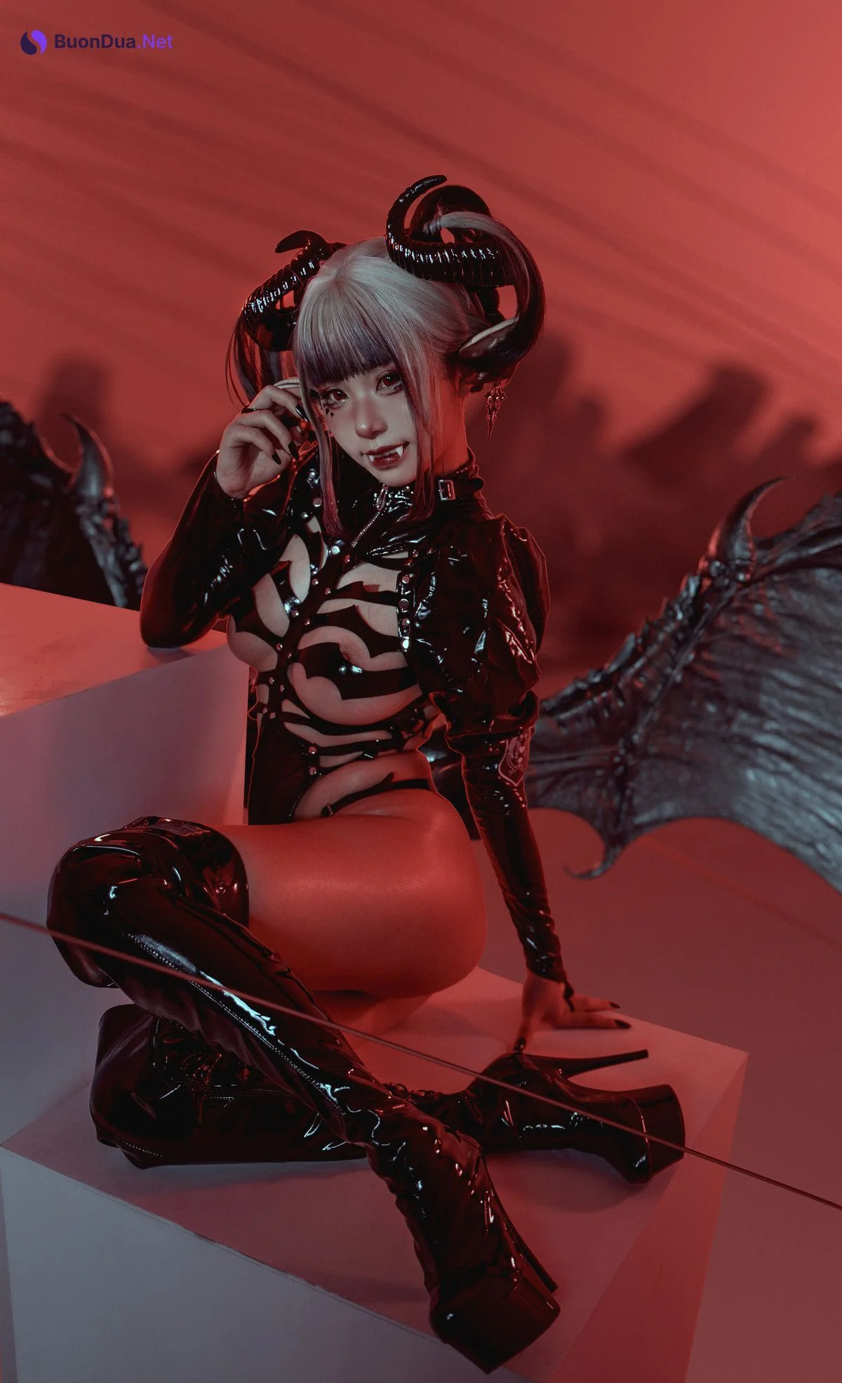 Cosplay 爆机少女喵小吉 骸骨少女 - Photo 9