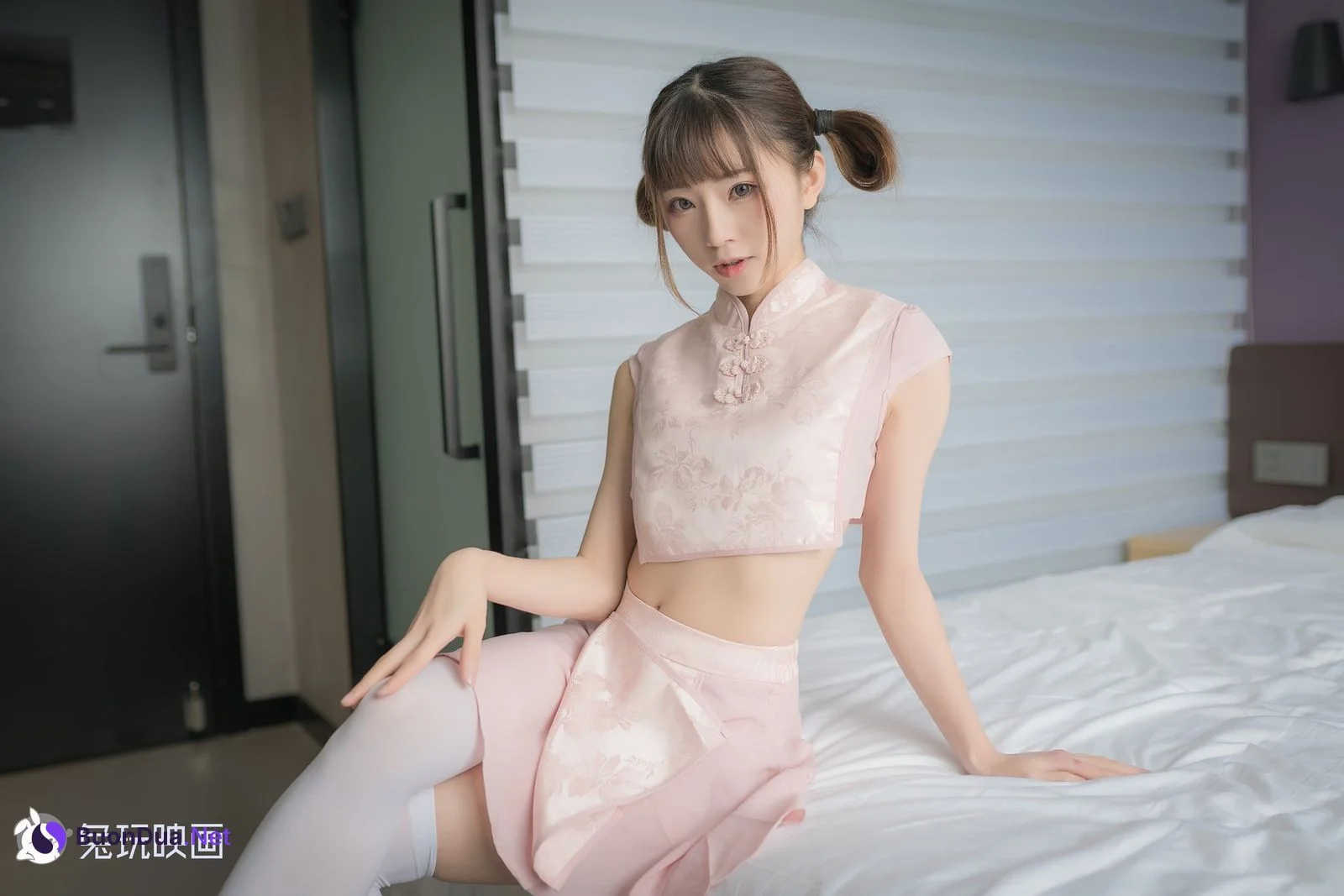 Cosplay 兔玩映画 粉色团子 - Photo 11