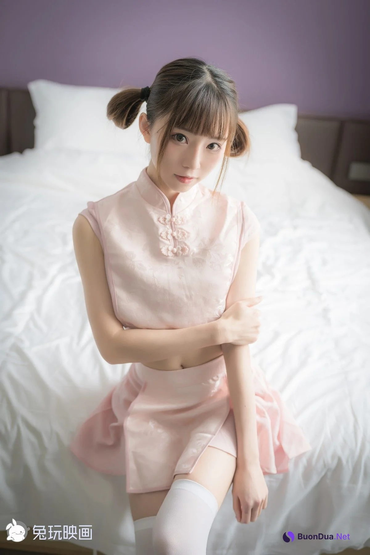 Cosplay 兔玩映画 粉色团子 - Photo 12