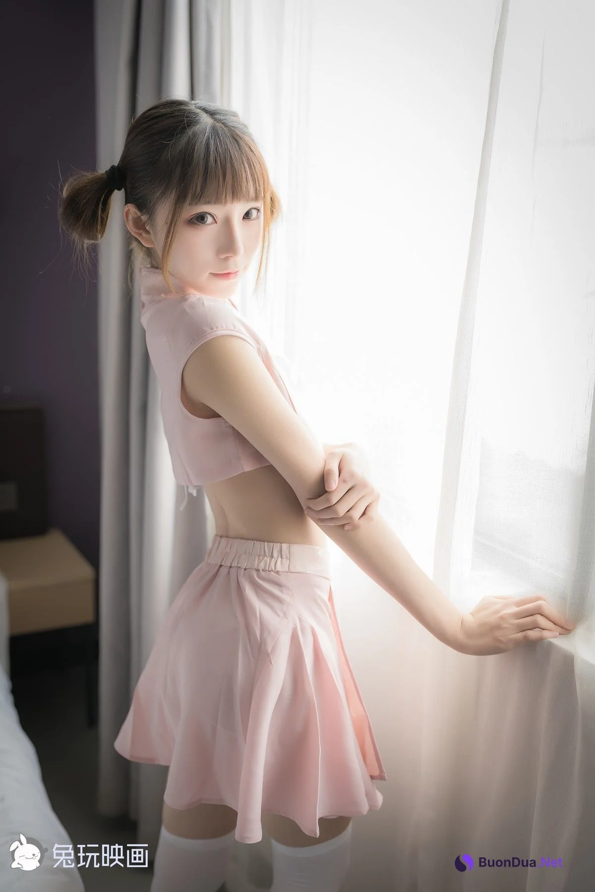 Cosplay 兔玩映画 粉色团子 - Photo 16