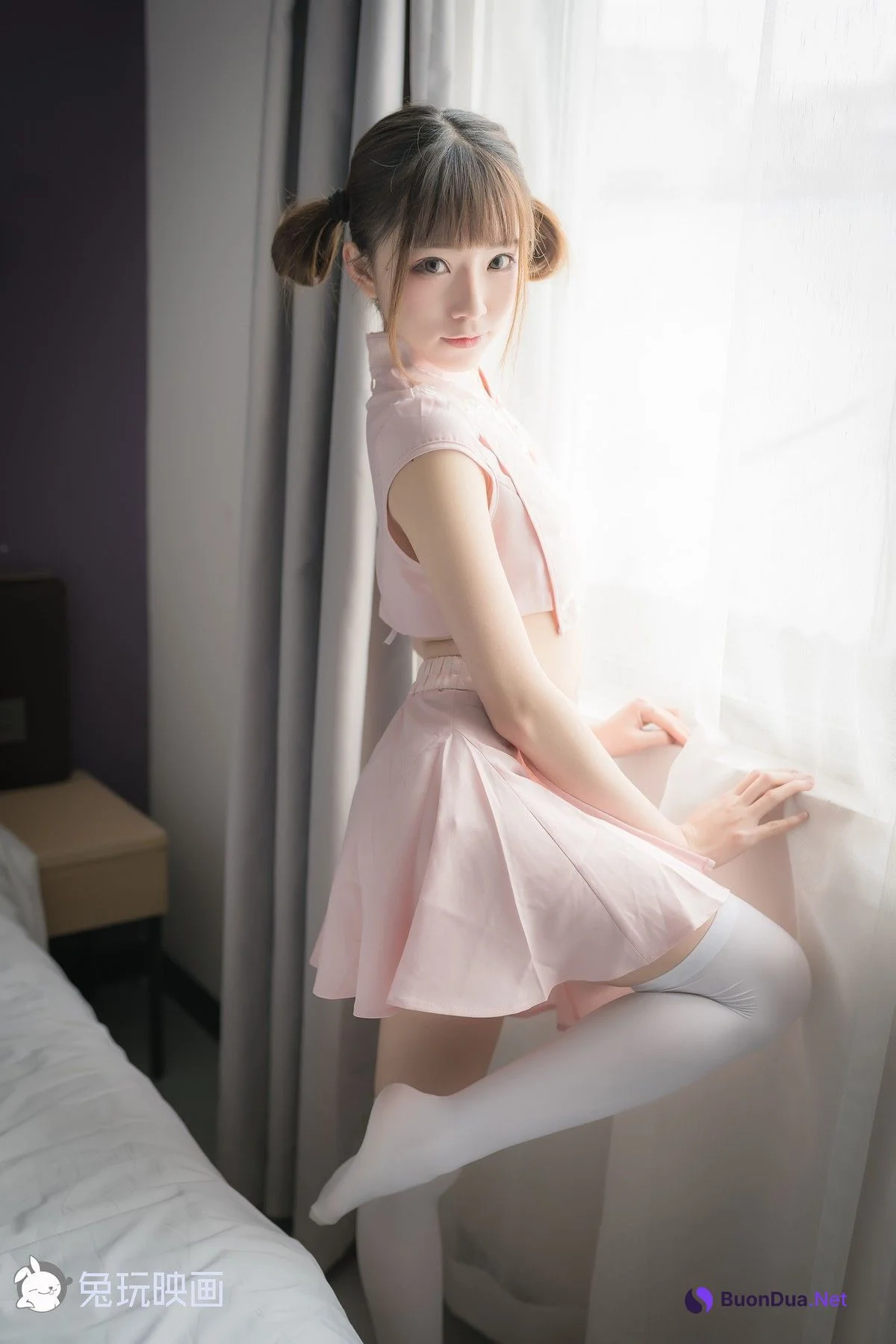 Cosplay 兔玩映画 粉色团子 - Photo 17