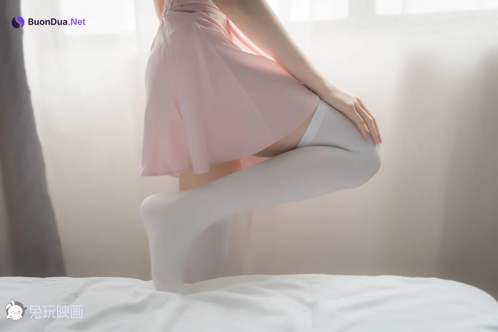 Cosplay 兔玩映画 粉色团子 - Photo 19