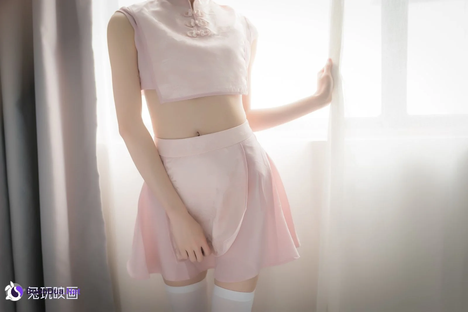 Cosplay 兔玩映画 粉色团子 - Photo 20